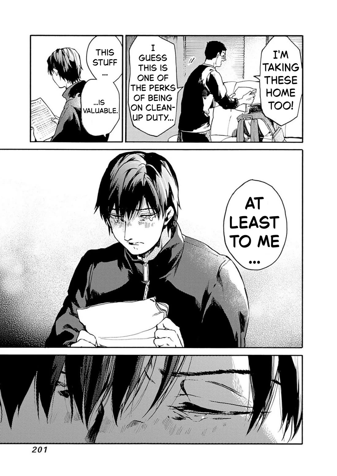 We Shall Now Begin Ethics Chapter 54 page 25 - Chapter 54: At Least To Me...