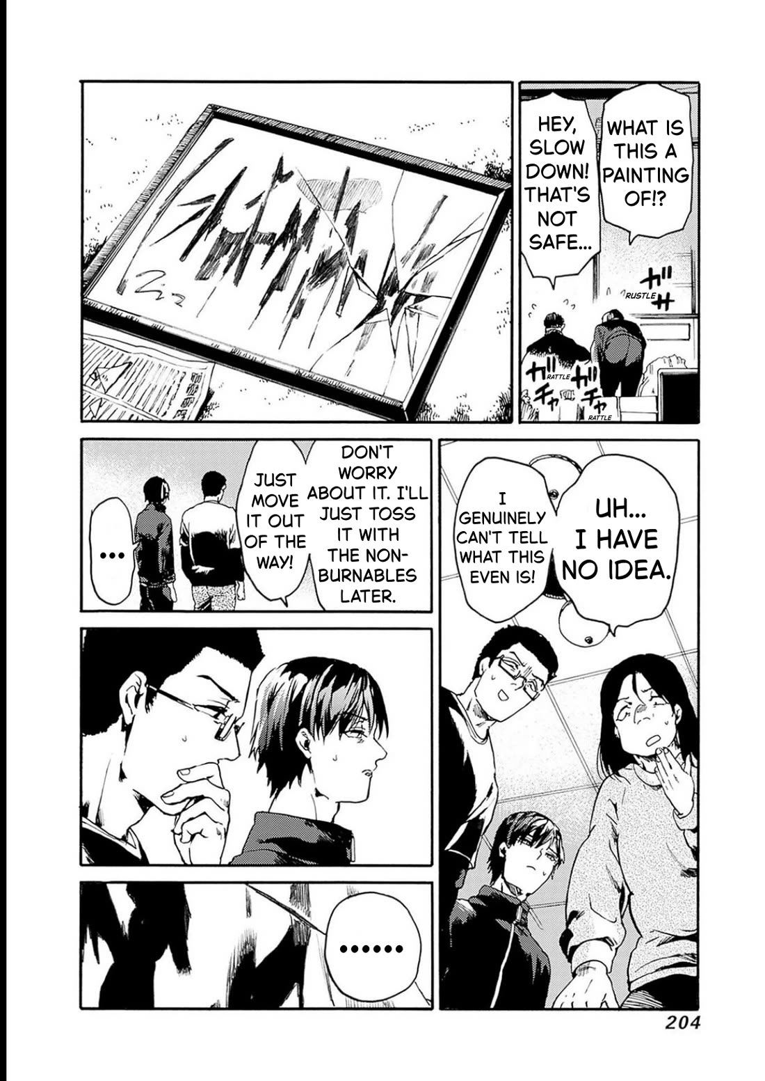 We Shall Now Begin Ethics Chapter 54 page 28 - Chapter 54: At Least To Me...