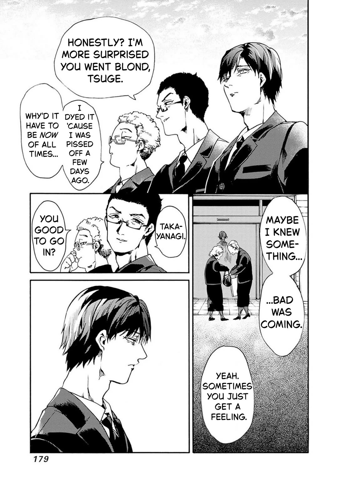 We Shall Now Begin Ethics Chapter 54 page 3 - Chapter 54: At Least To Me...