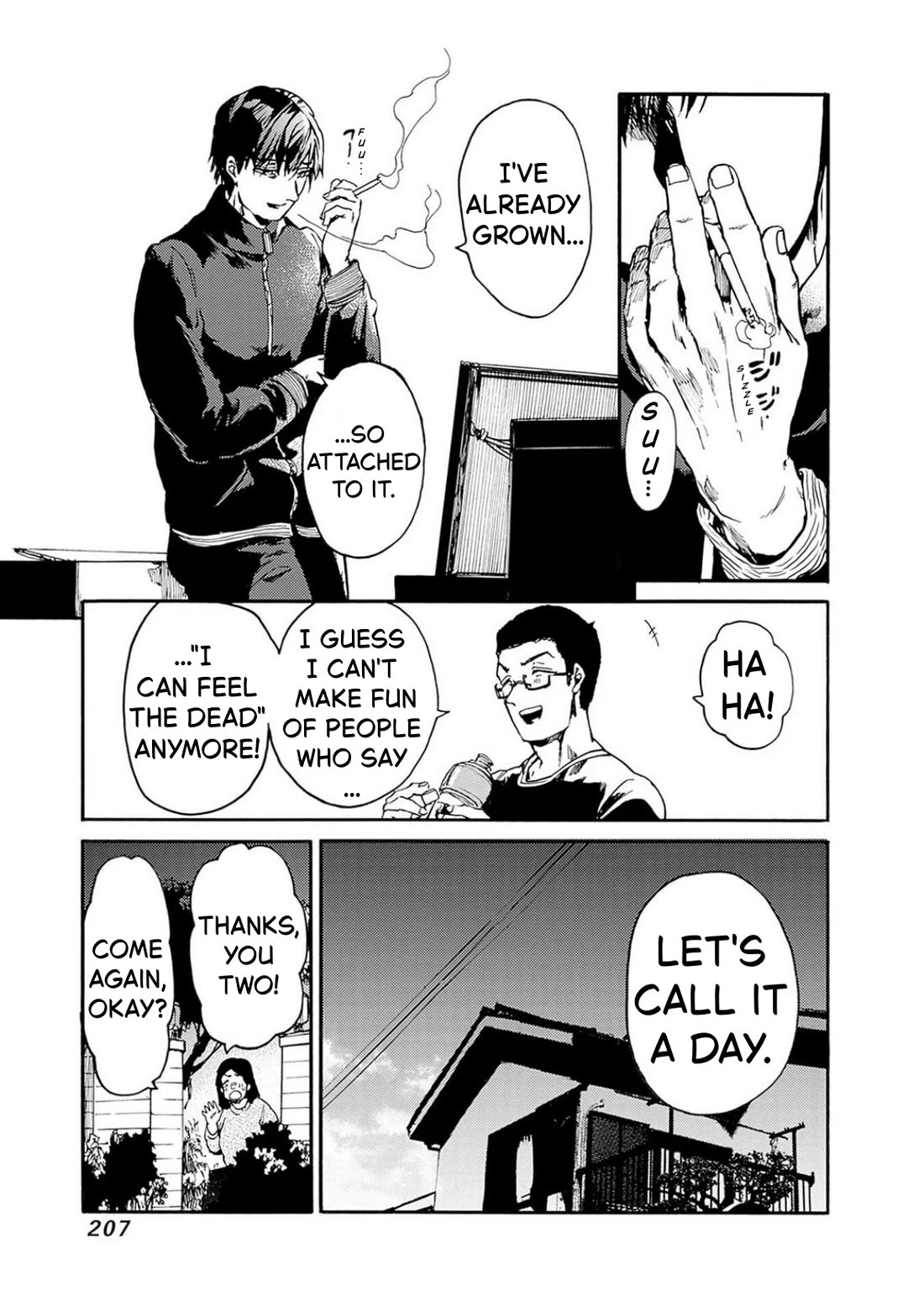 We Shall Now Begin Ethics Chapter 54 page 31 - Chapter 54: At Least To Me...