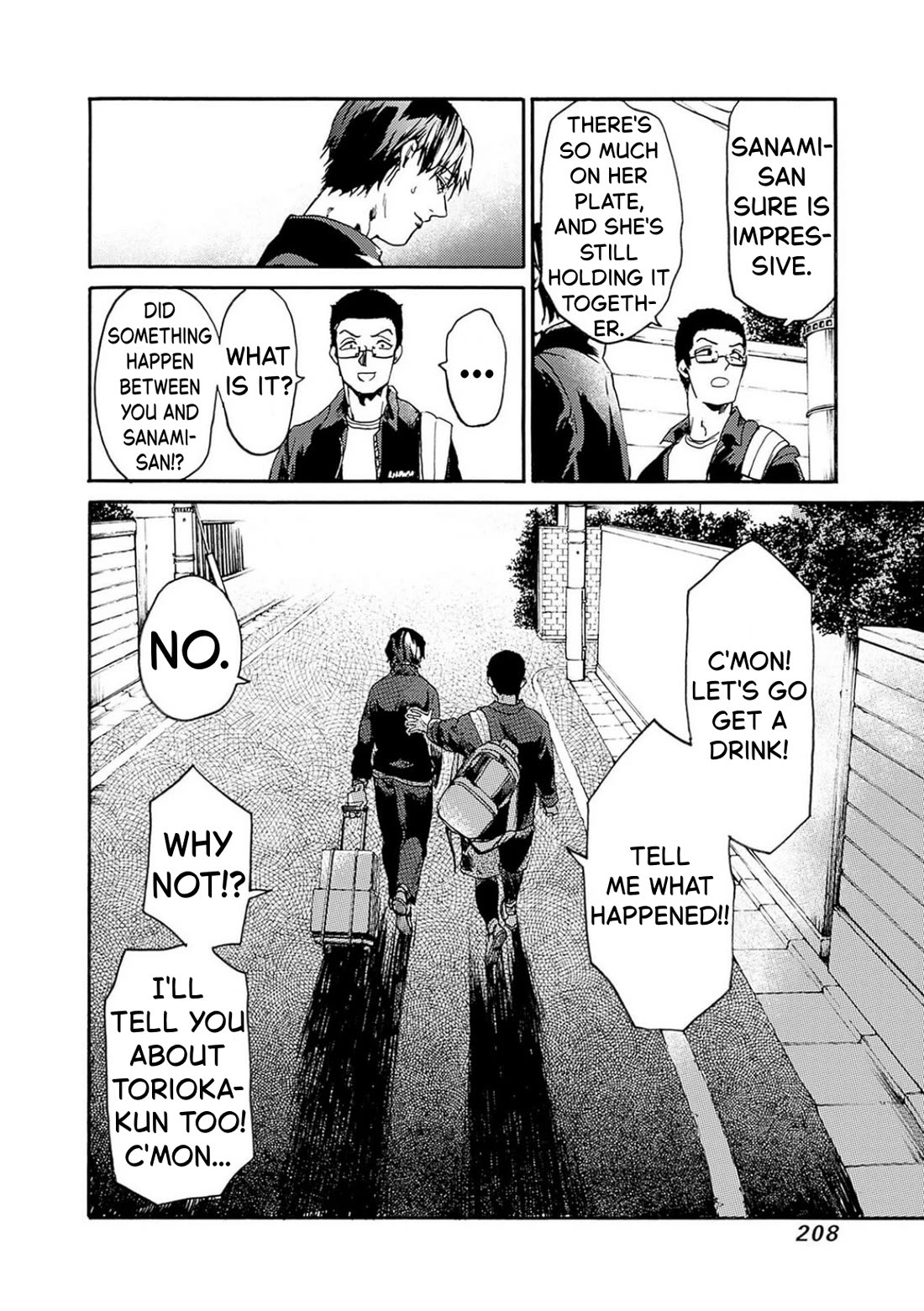 We Shall Now Begin Ethics Chapter 54 page 32 - Chapter 54: At Least To Me...