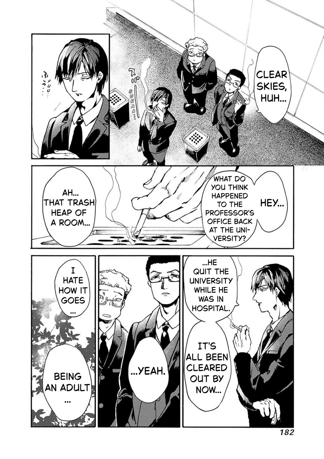 We Shall Now Begin Ethics Chapter 54 page 6 - Chapter 54: At Least To Me...
