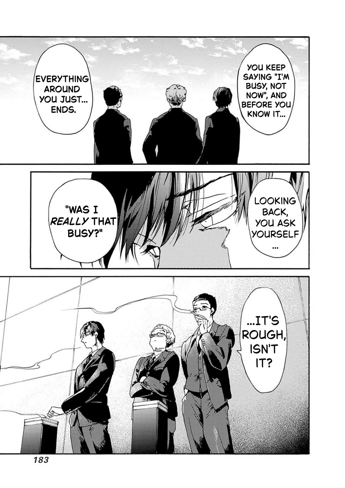 We Shall Now Begin Ethics Chapter 54 page 7 - Chapter 54: At Least To Me...