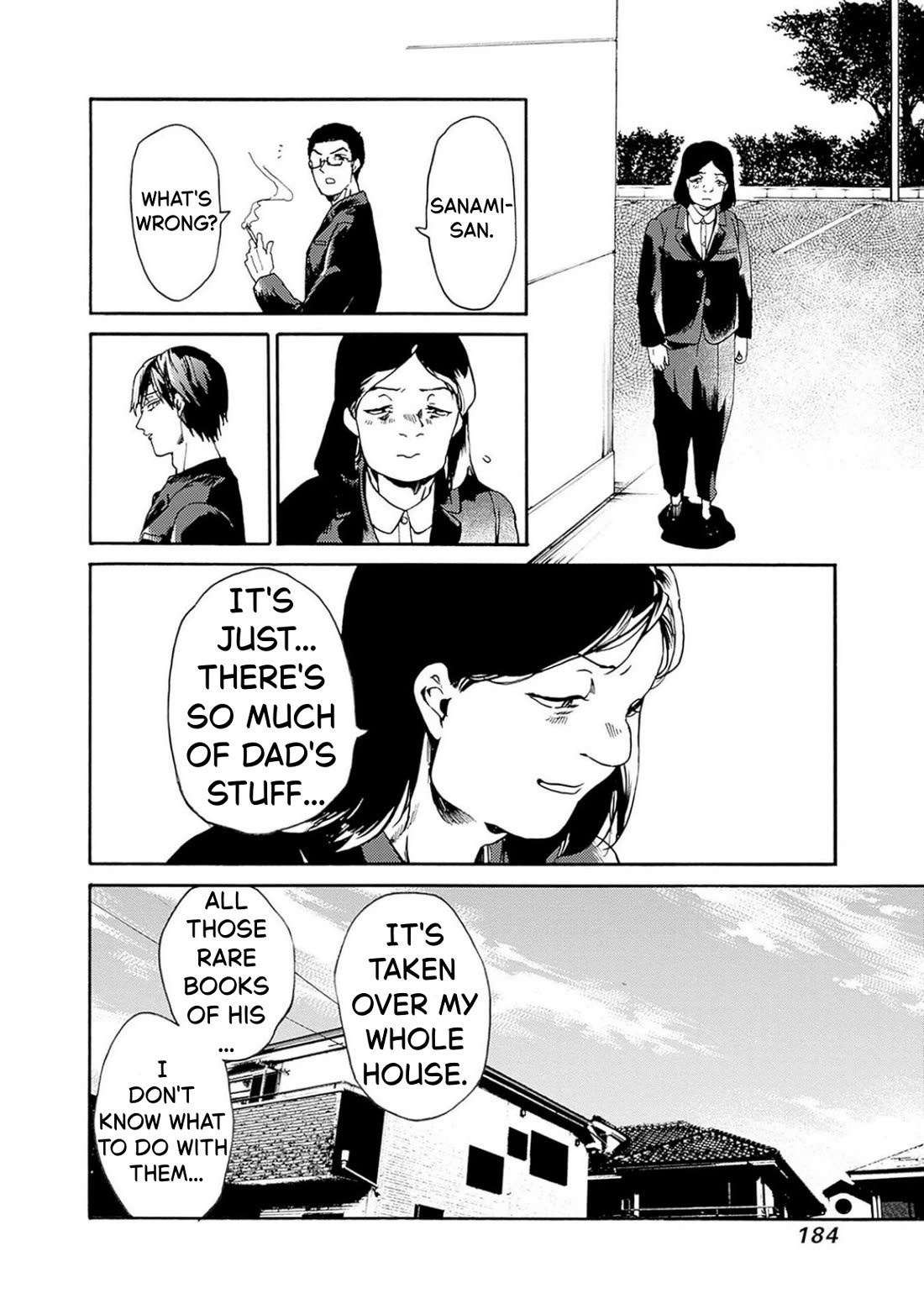 We Shall Now Begin Ethics Chapter 54 page 8 - Chapter 54: At Least To Me...