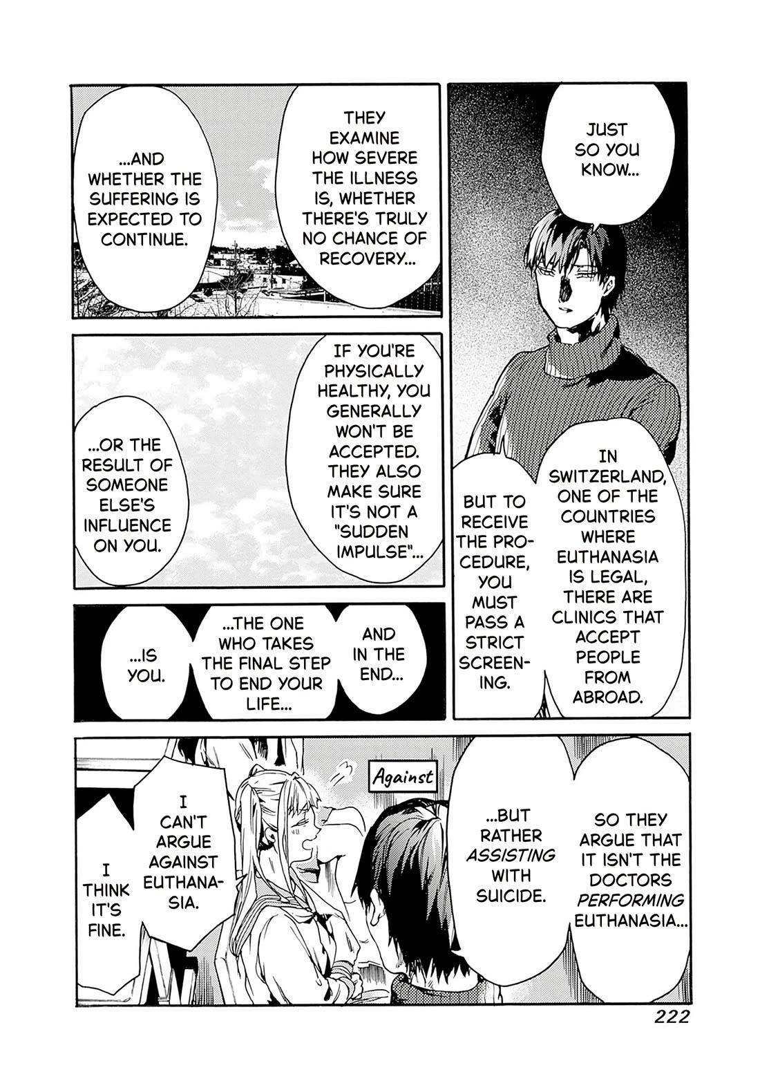 We Shall Now Begin Ethics Chapter 55 page 12 - Chapter 55: You Can't Refuse To Share Your Stance