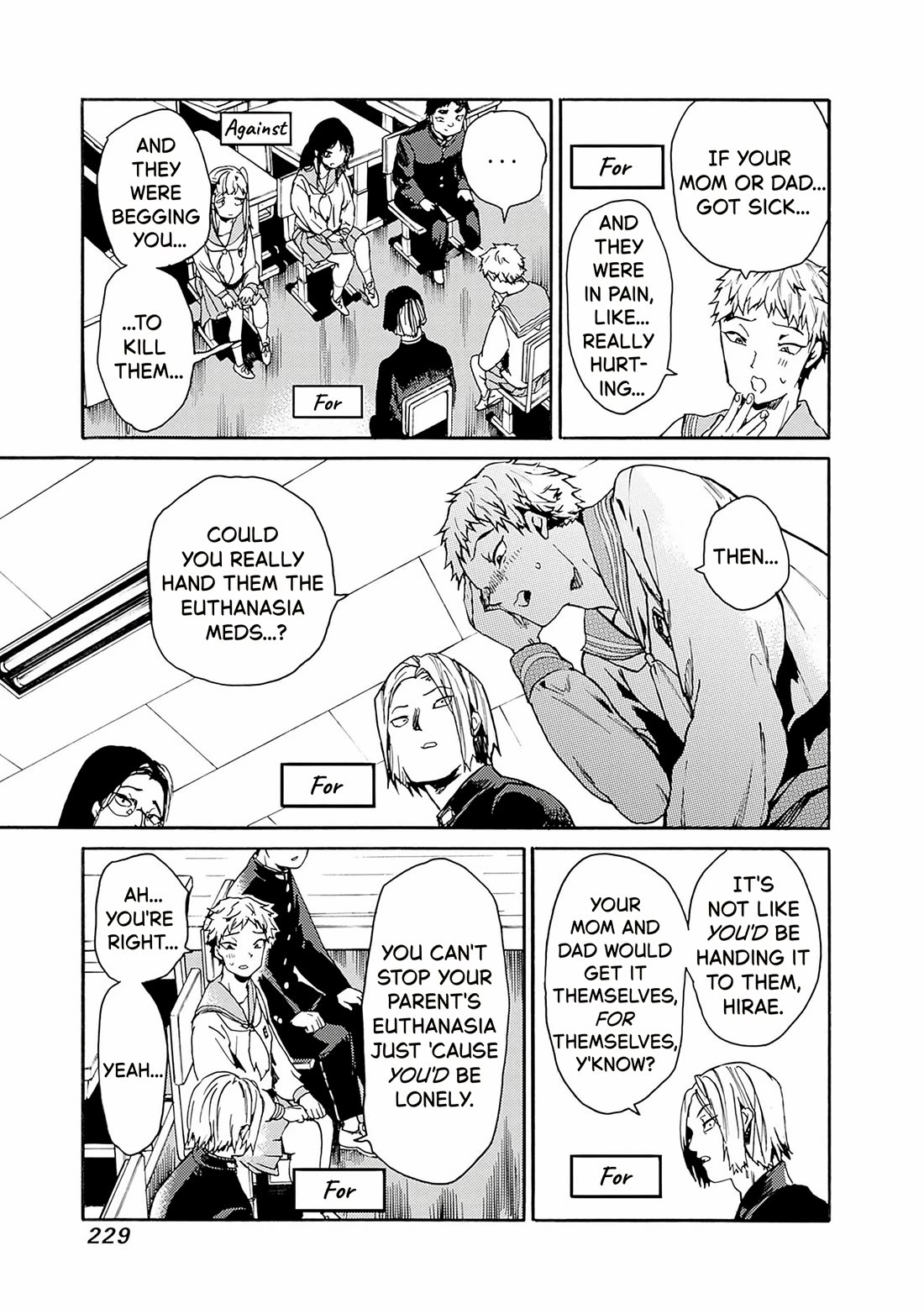 We Shall Now Begin Ethics Chapter 55 page 19 - Chapter 55: You Can't Refuse To Share Your Stance