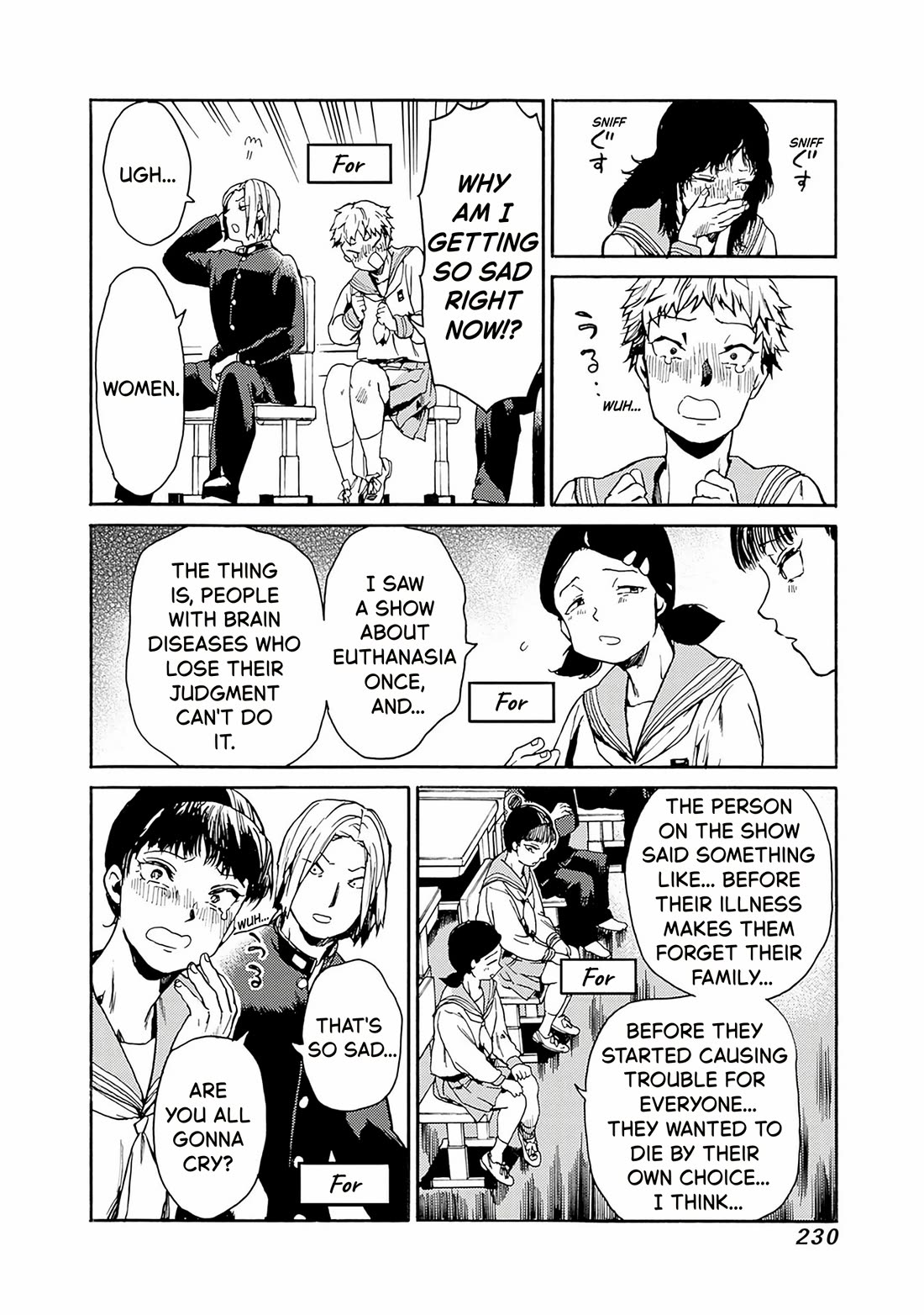 We Shall Now Begin Ethics Chapter 55 page 20 - Chapter 55: You Can't Refuse To Share Your Stance