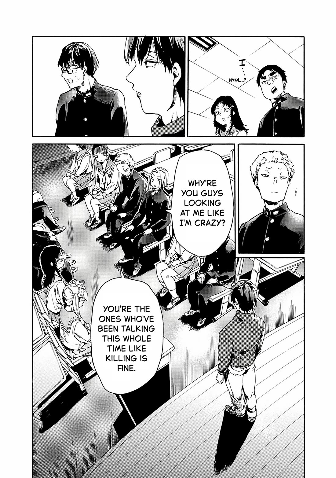 We Shall Now Begin Ethics Chapter 55 page 22 - Chapter 55: You Can't Refuse To Share Your Stance