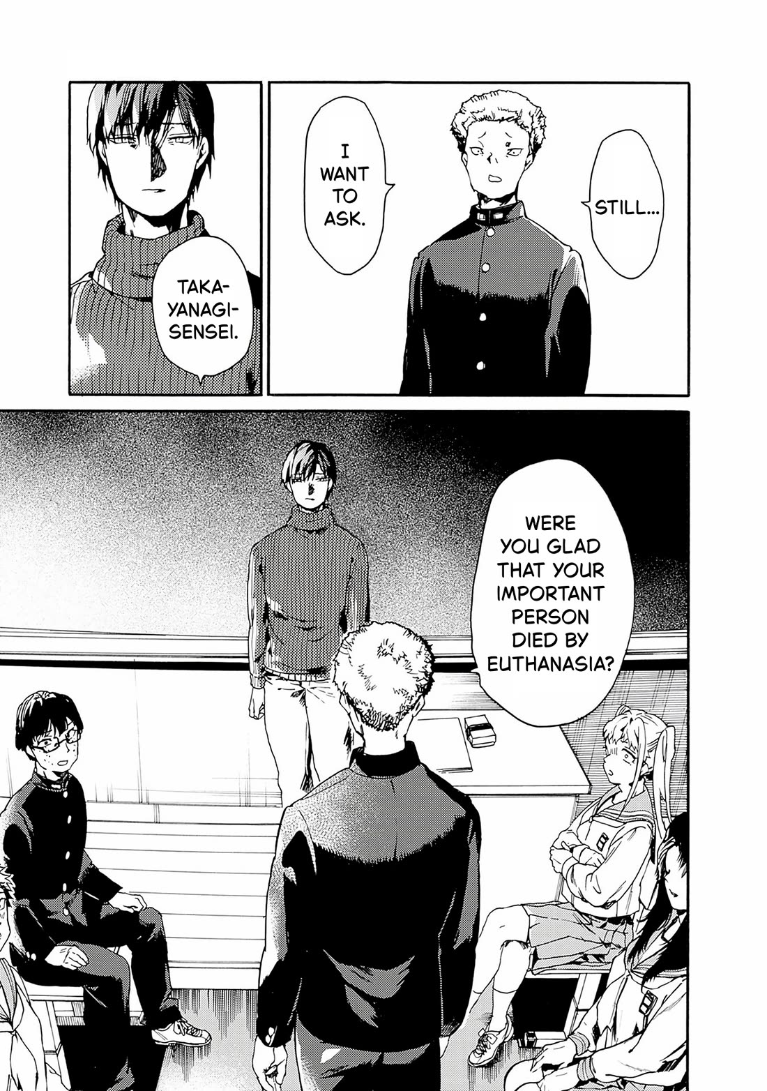 We Shall Now Begin Ethics Chapter 55 page 25 - Chapter 55: You Can't Refuse To Share Your Stance