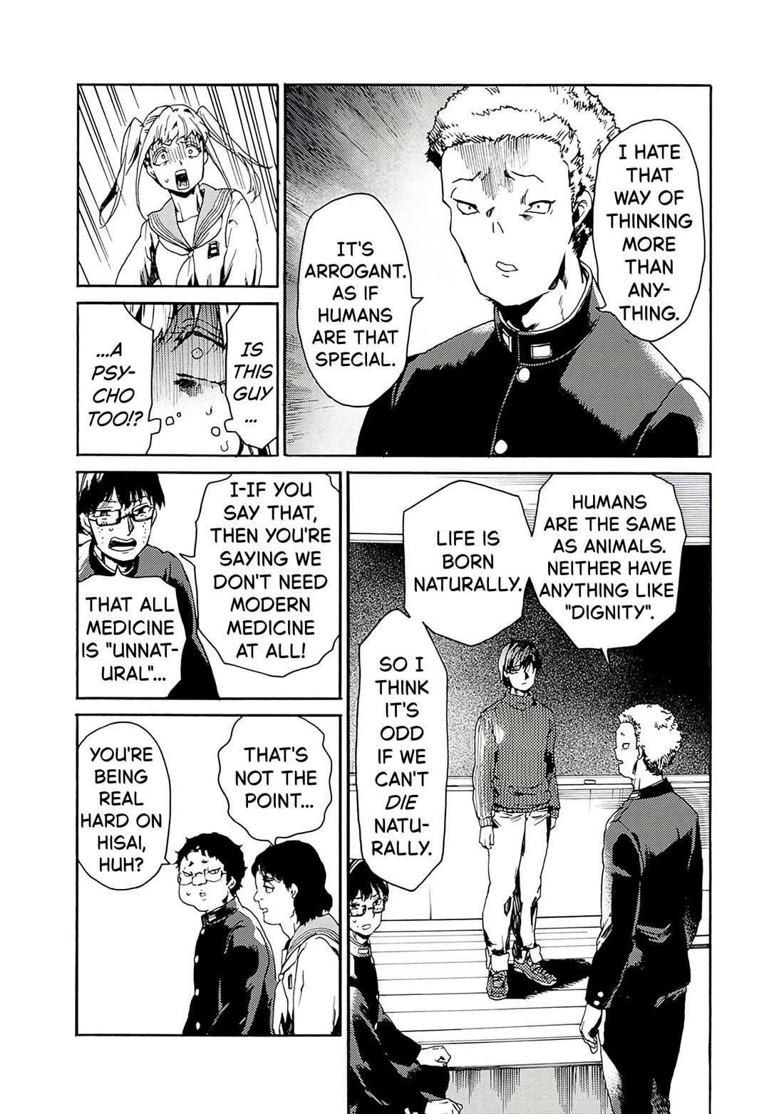 We Shall Now Begin Ethics Chapter 55 page 28 - Chapter 55: You Can't Refuse To Share Your Stance