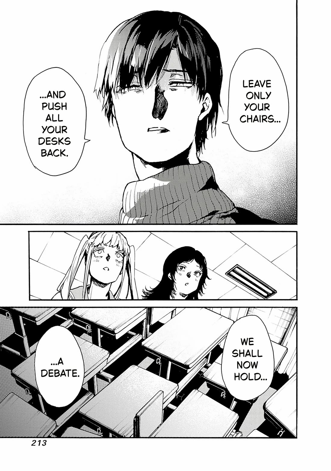 We Shall Now Begin Ethics Chapter 55 page 3 - Chapter 55: You Can't Refuse To Share Your Stance