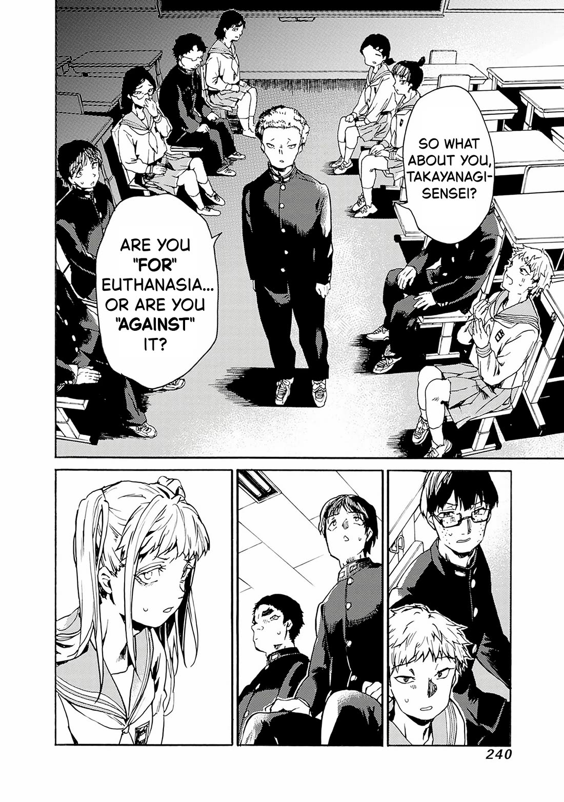 We Shall Now Begin Ethics Chapter 55 page 30 - Chapter 55: You Can't Refuse To Share Your Stance