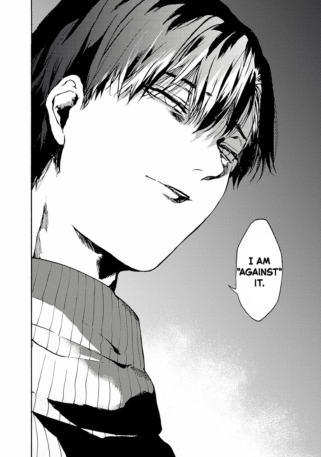 We Shall Now Begin Ethics Chapter 55 page 32 - Chapter 55: You Can't Refuse To Share Your Stance