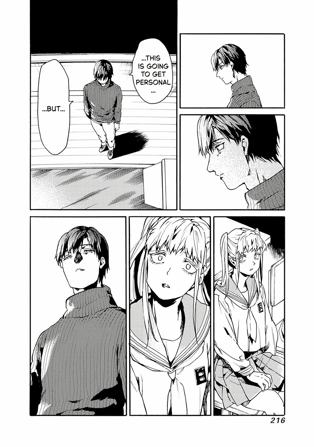 We Shall Now Begin Ethics Chapter 55 page 6 - Chapter 55: You Can't Refuse To Share Your Stance