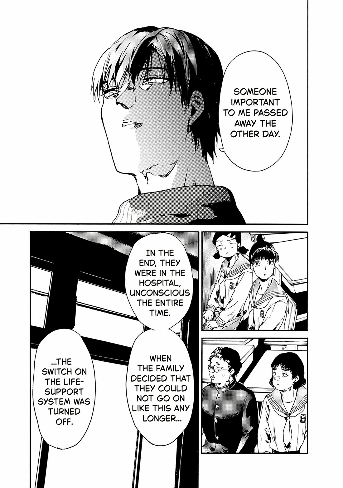 We Shall Now Begin Ethics Chapter 55 page 7 - Chapter 55: You Can't Refuse To Share Your Stance
