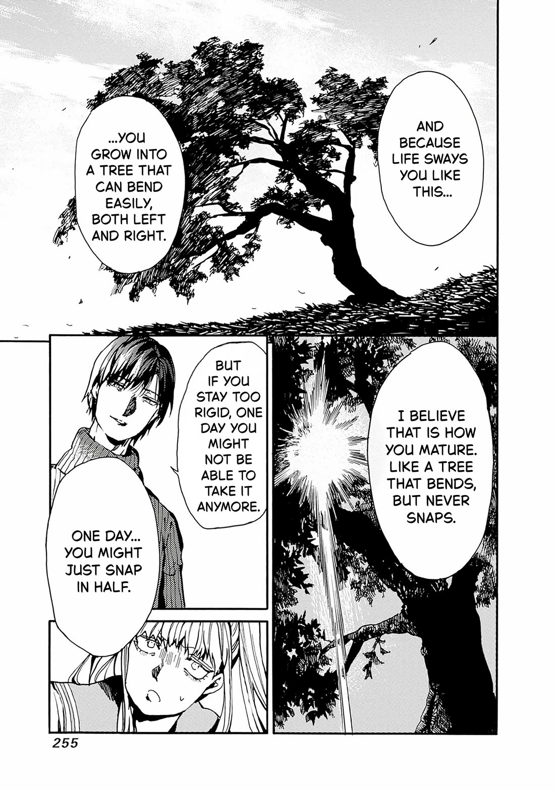 We Shall Now Begin Ethics Chapter 56 page 11 - Chapter 56: We Shall Now Begin Ethics. [END]