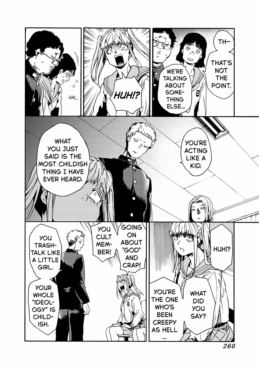 We Shall Now Begin Ethics Chapter 56 page 16 - Chapter 56: We Shall Now Begin Ethics. [END]