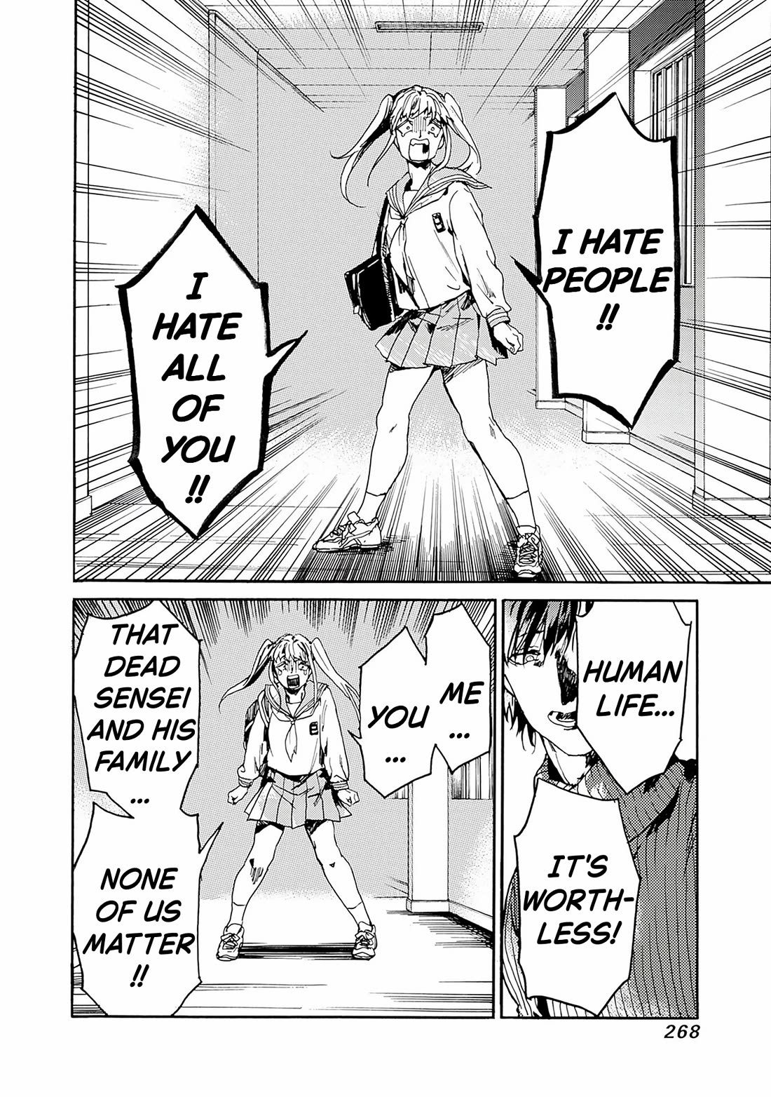 We Shall Now Begin Ethics Chapter 56 page 24 - Chapter 56: We Shall Now Begin Ethics. [END]