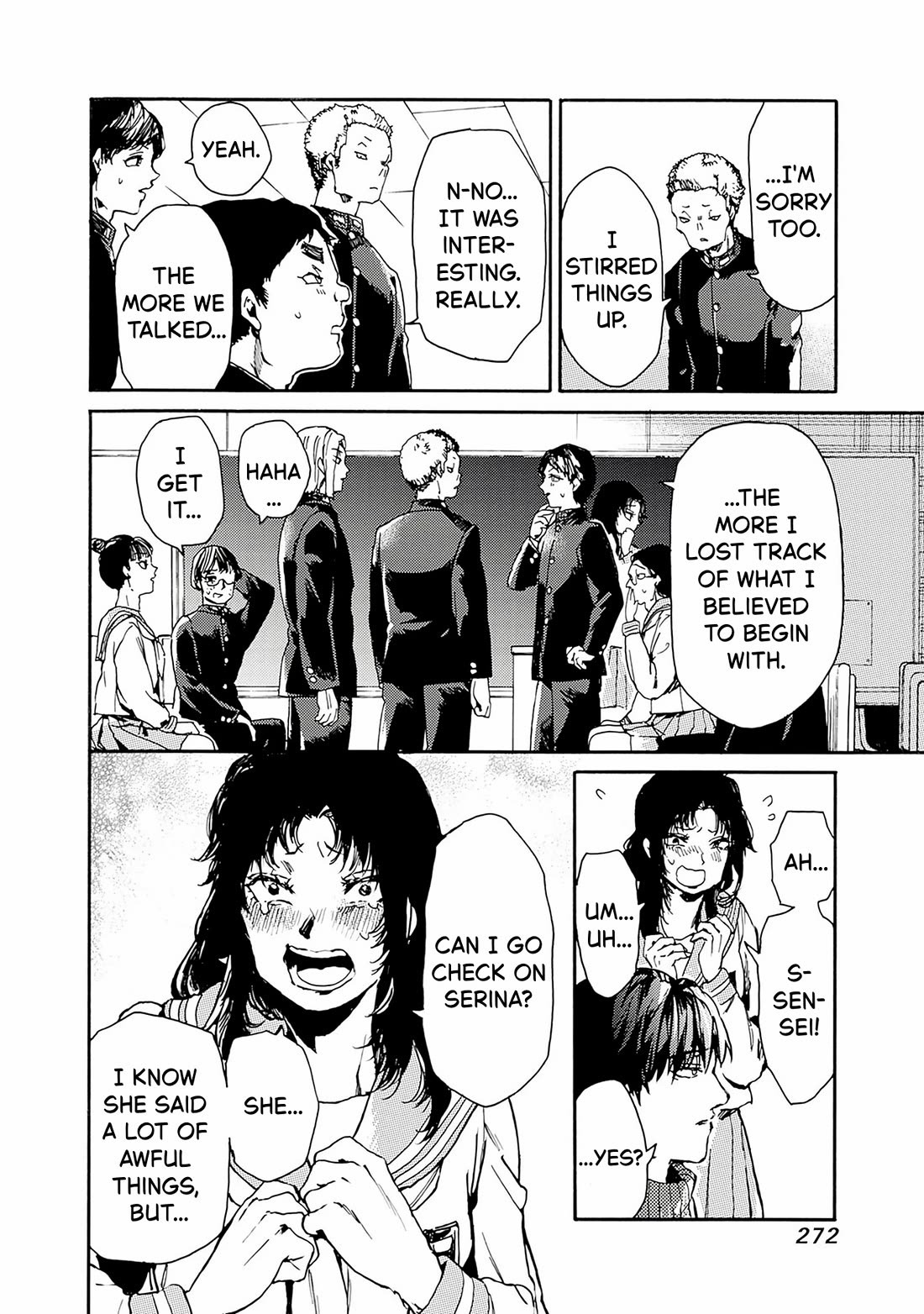 We Shall Now Begin Ethics Chapter 56 page 28 - Chapter 56: We Shall Now Begin Ethics. [END]