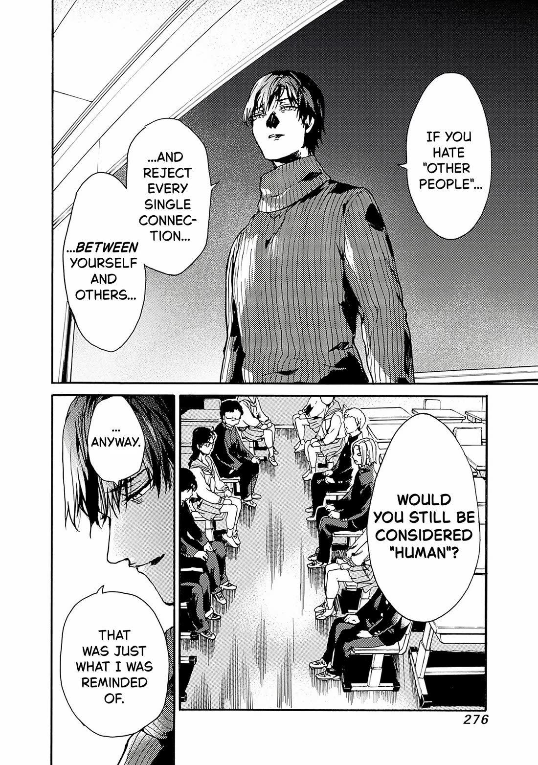 We Shall Now Begin Ethics Chapter 56 page 32 - Chapter 56: We Shall Now Begin Ethics. [END]