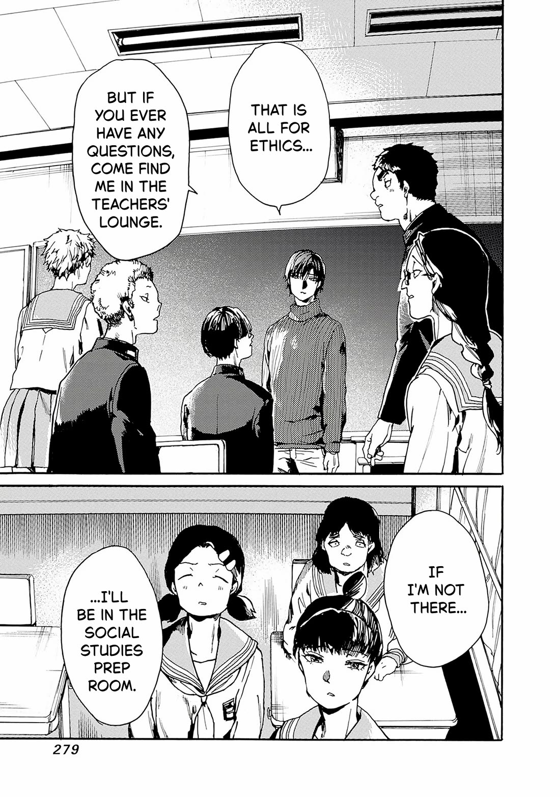 We Shall Now Begin Ethics Chapter 56 page 35 - Chapter 56: We Shall Now Begin Ethics. [END]
