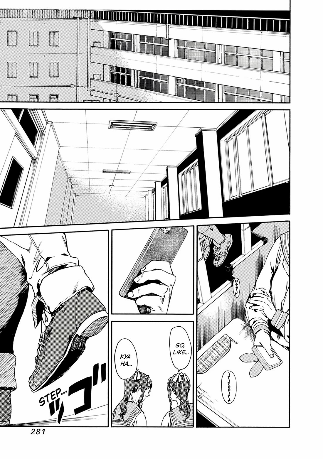 We Shall Now Begin Ethics Chapter 56 page 37 - Chapter 56: We Shall Now Begin Ethics. [END]