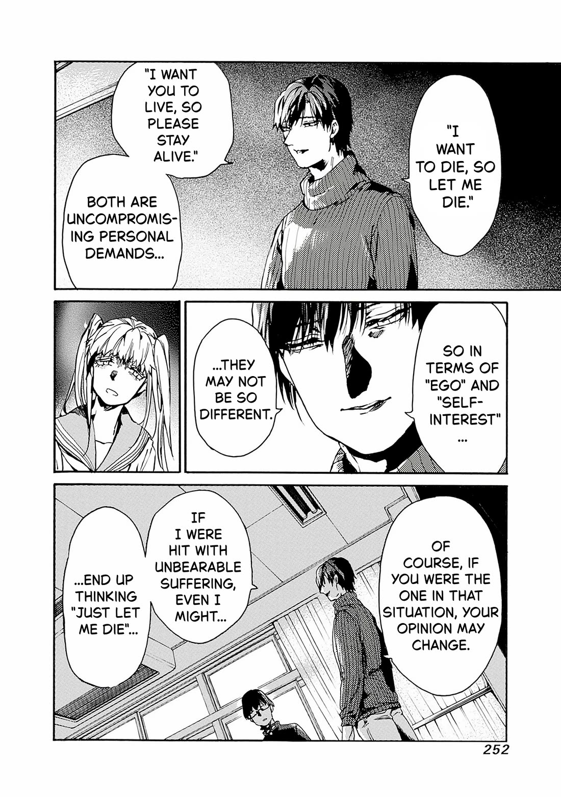 We Shall Now Begin Ethics Chapter 56 page 8 - Chapter 56: We Shall Now Begin Ethics. [END]