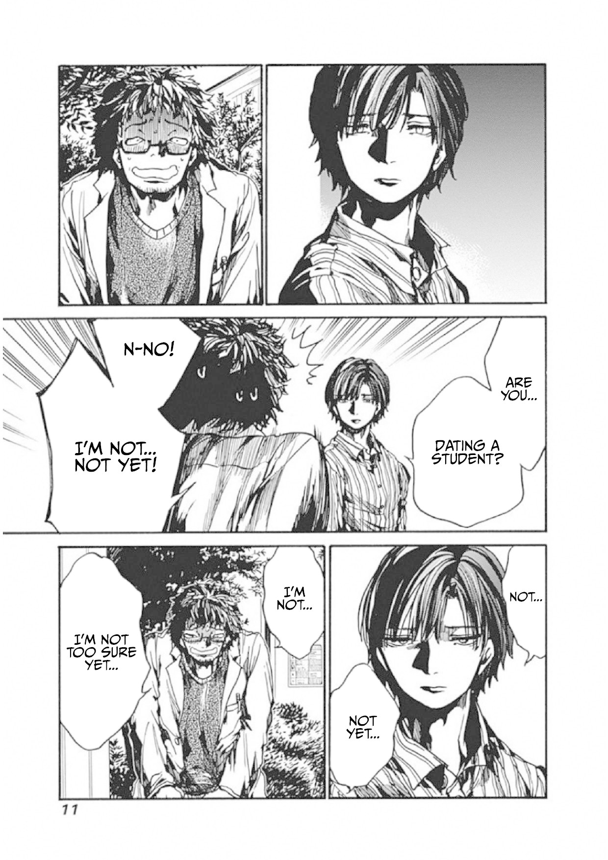 We Shall Now Begin Ethics Chapter 6 page 10 - Chapter 6: A Face I Want to See
