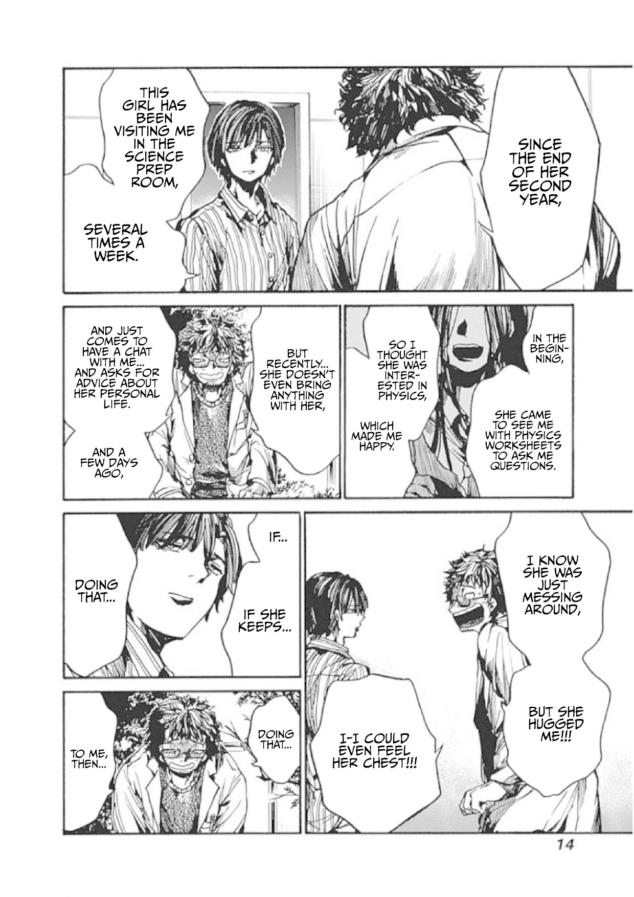 We Shall Now Begin Ethics Chapter 6 page 13 - Chapter 6: A Face I Want to See