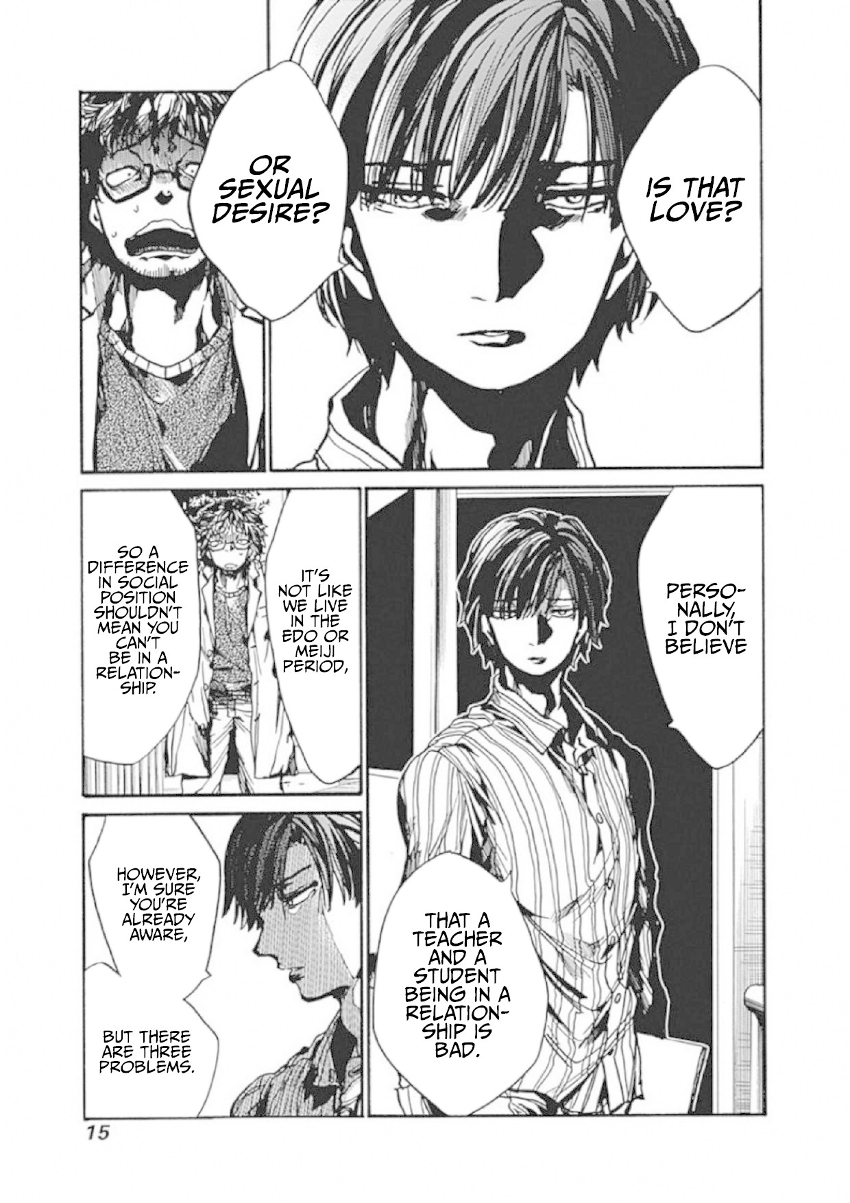 We Shall Now Begin Ethics Chapter 6 page 14 - Chapter 6: A Face I Want to See
