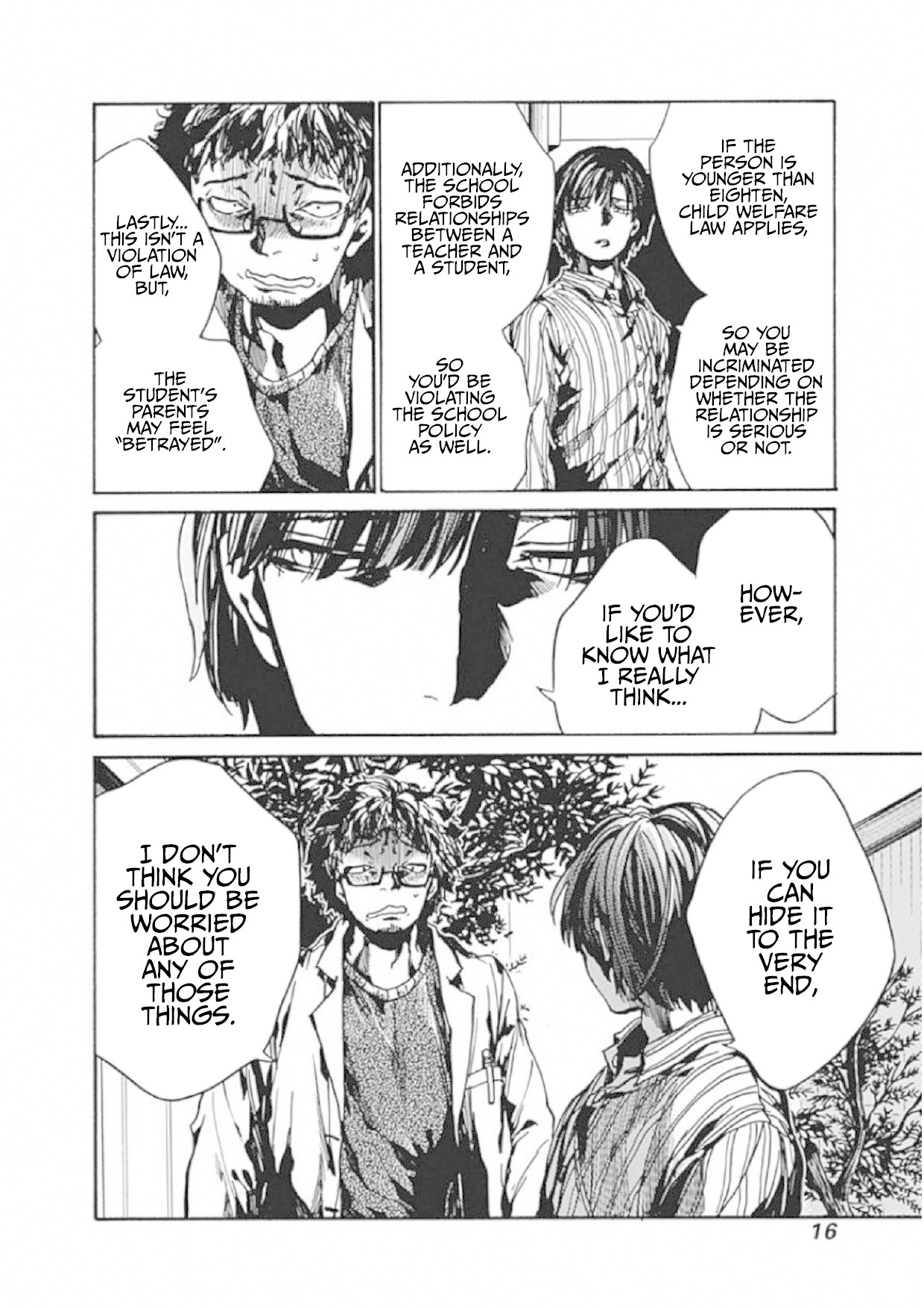 We Shall Now Begin Ethics Chapter 6 page 15 - Chapter 6: A Face I Want to See