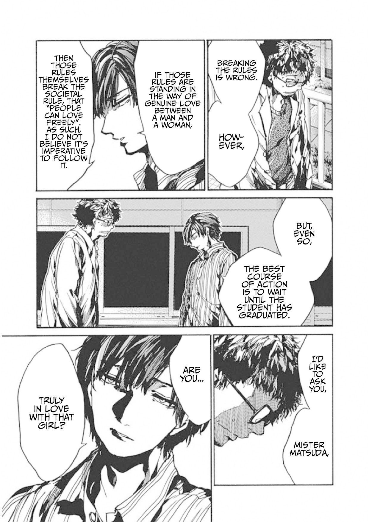 We Shall Now Begin Ethics Chapter 6 page 16 - Chapter 6: A Face I Want to See