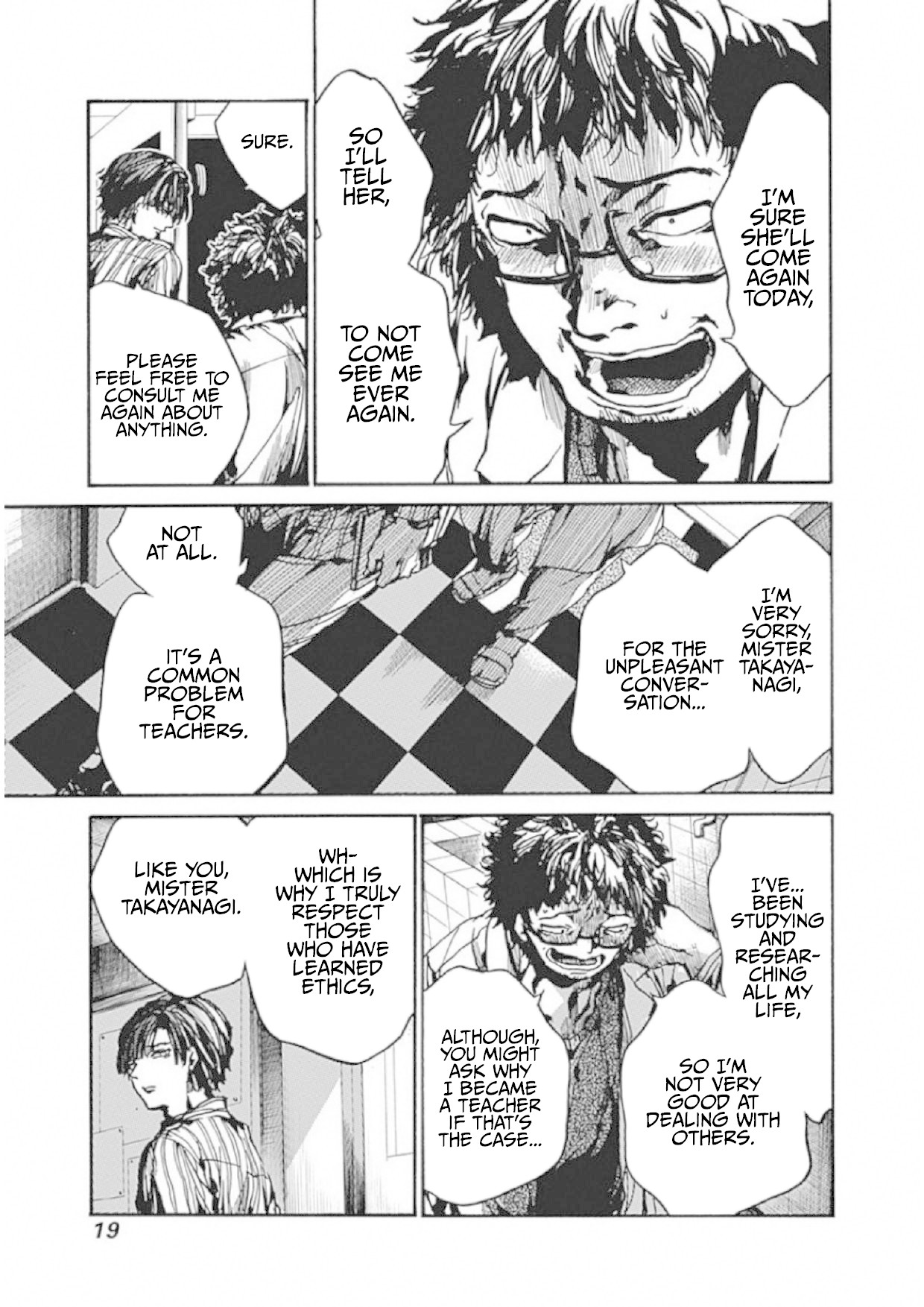We Shall Now Begin Ethics Chapter 6 page 18 - Chapter 6: A Face I Want to See