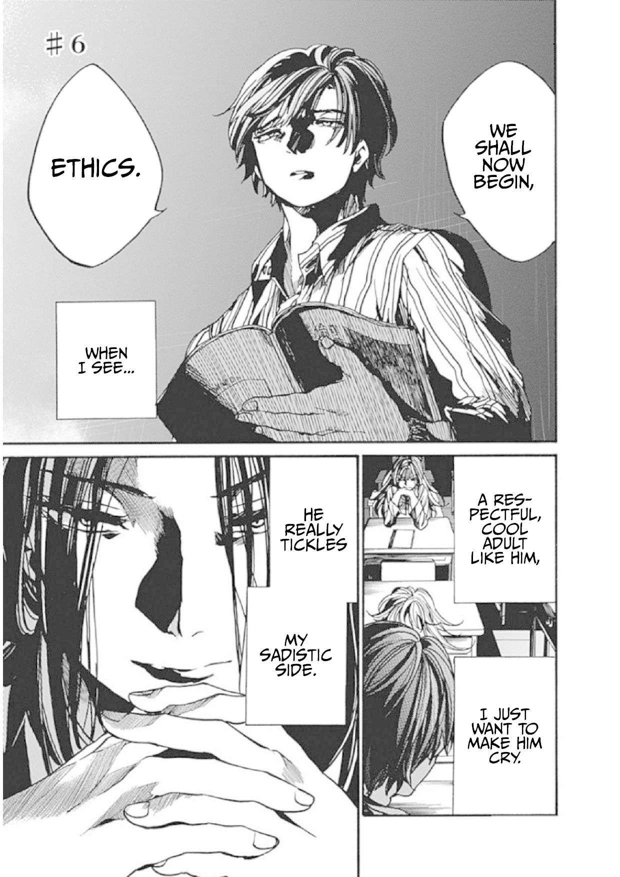 We Shall Now Begin Ethics Chapter 6 page 2 - Chapter 6: A Face I Want to See