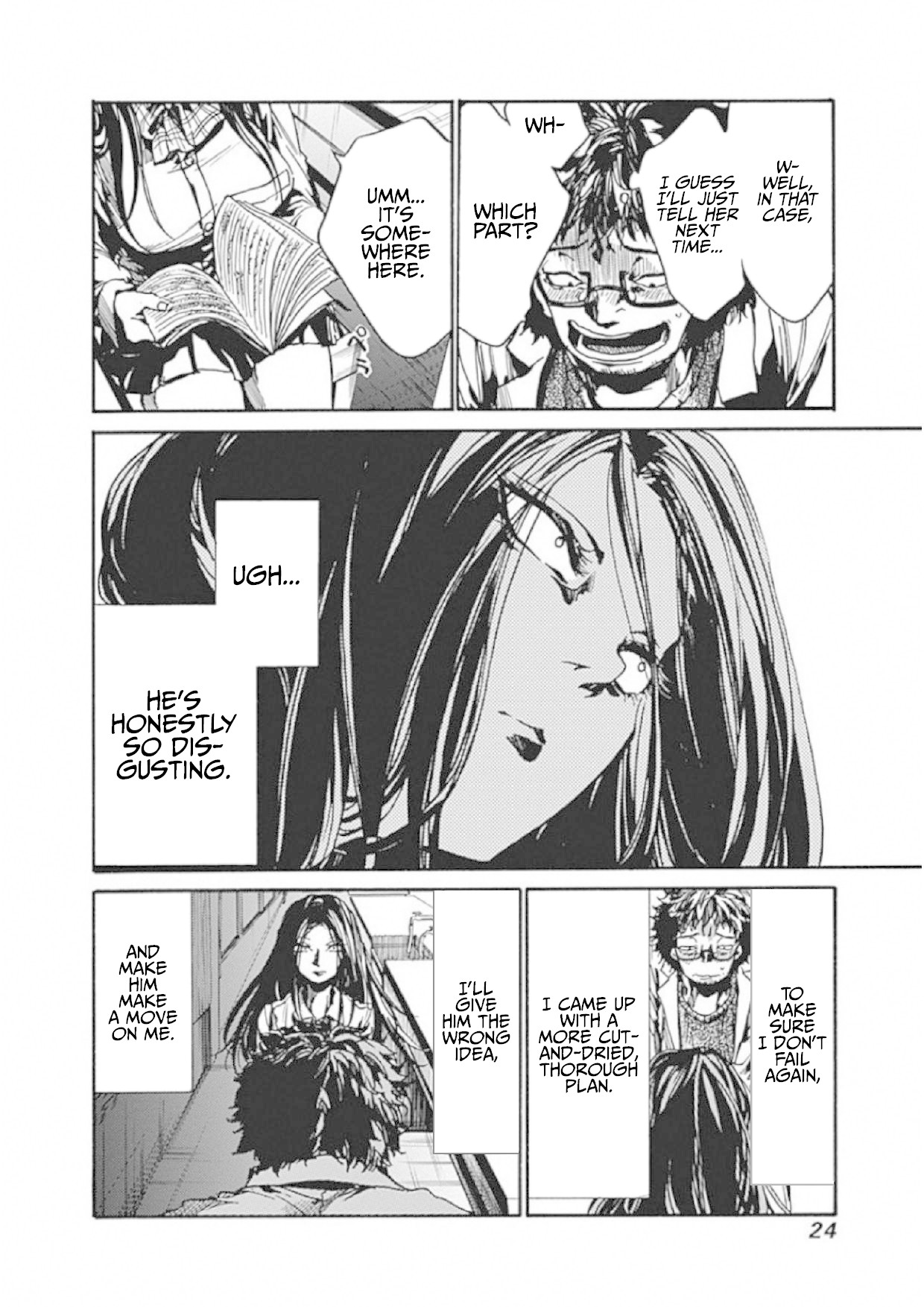 We Shall Now Begin Ethics Chapter 6 page 23 - Chapter 6: A Face I Want to See