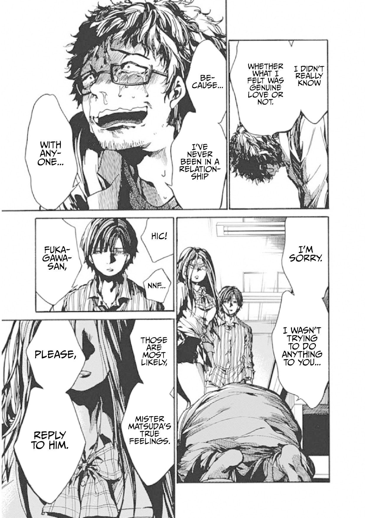 We Shall Now Begin Ethics Chapter 6 page 34 - Chapter 6: A Face I Want to See