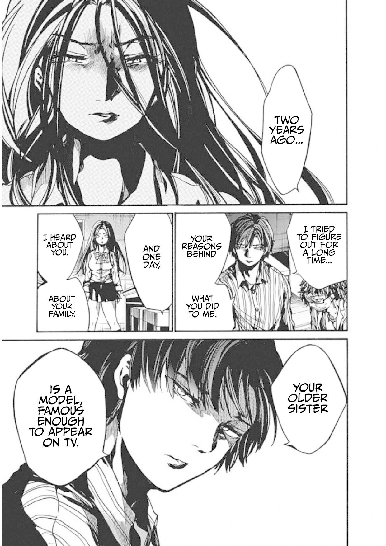 We Shall Now Begin Ethics Chapter 6 page 36 - Chapter 6: A Face I Want to See