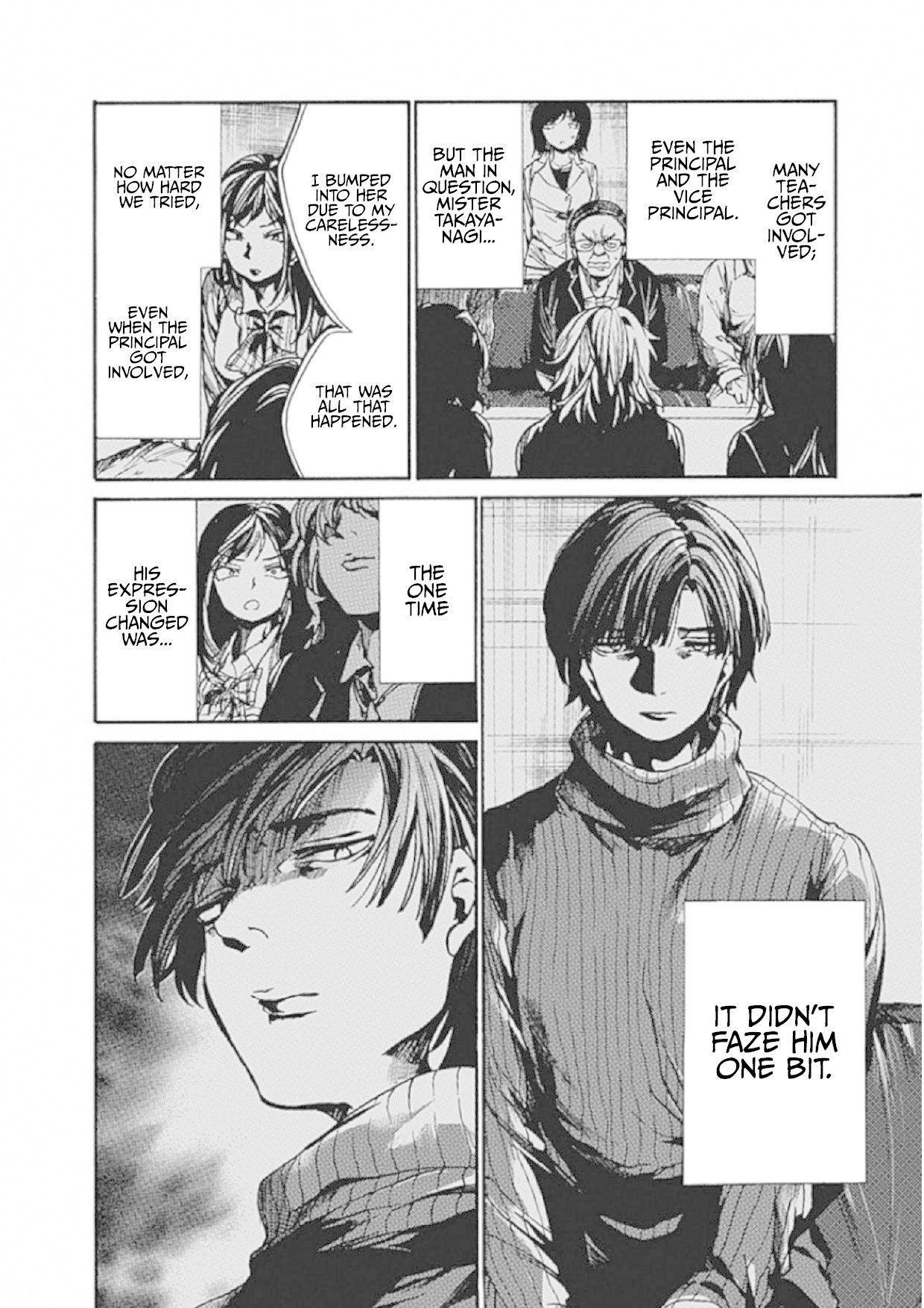 We Shall Now Begin Ethics Chapter 6 page 5 - Chapter 6: A Face I Want to See