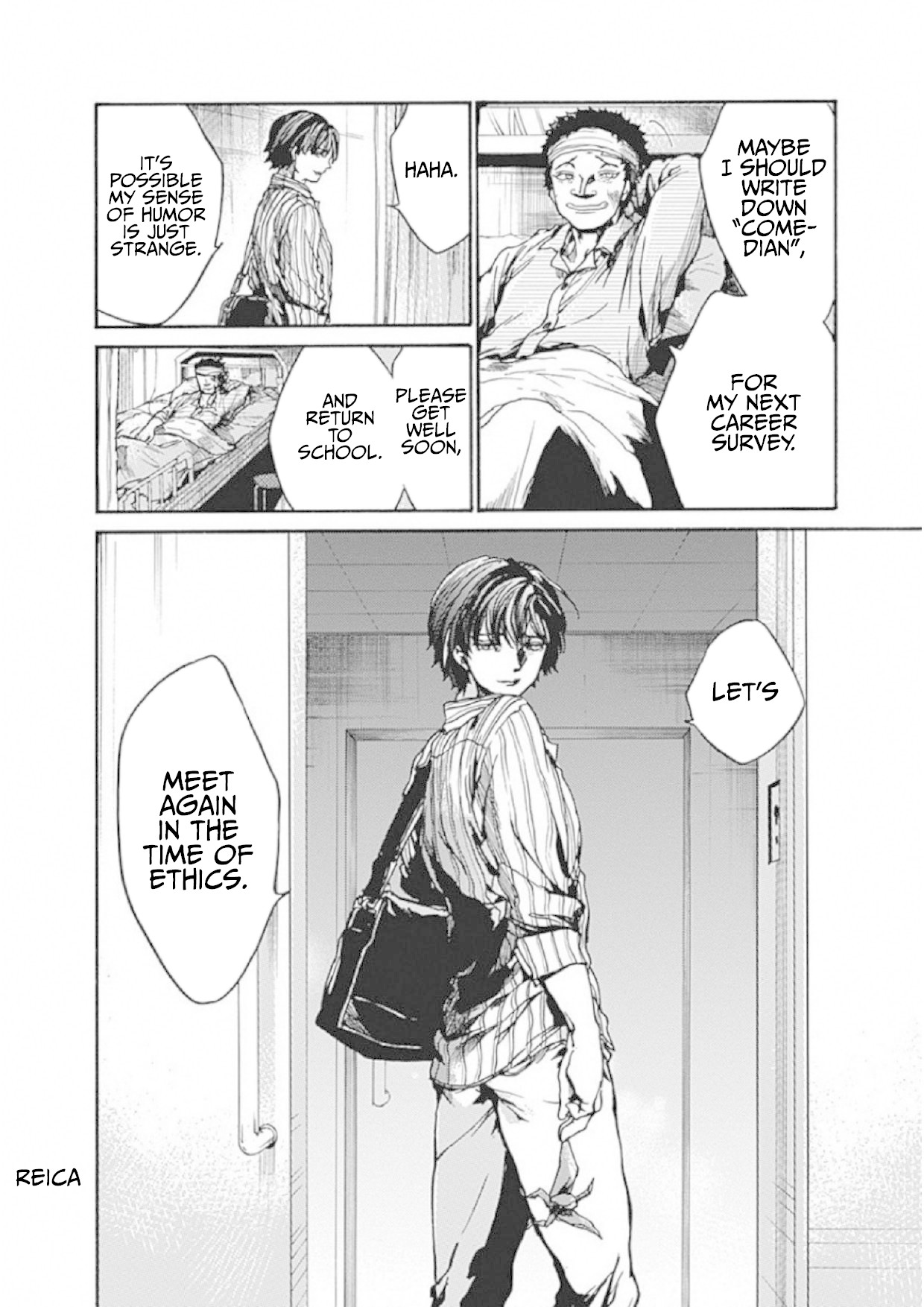 We Shall Now Begin Ethics Chapter 8 page 34 - Chapter 8: Ordinary Person