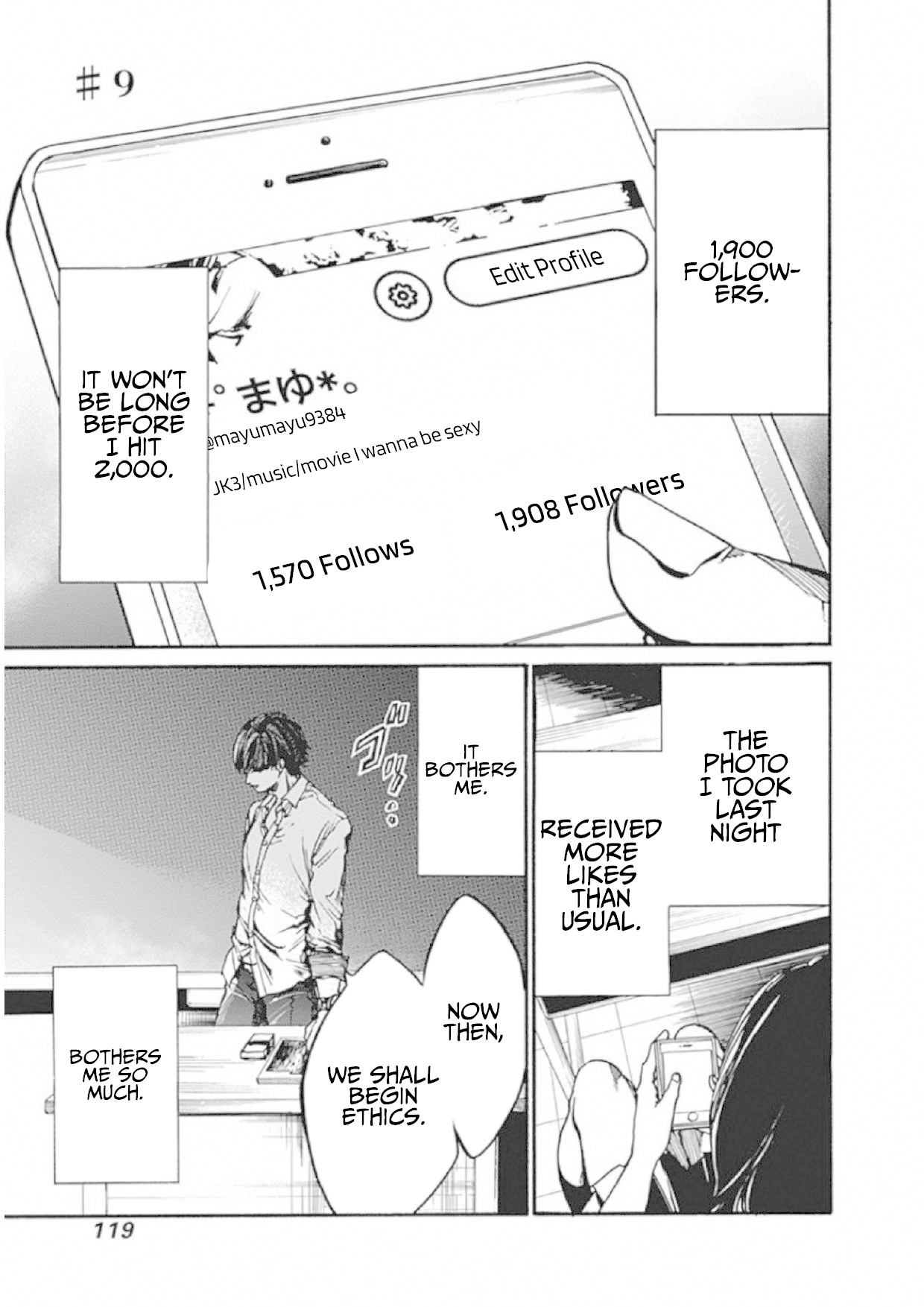 We Shall Now Begin Ethics Chapter 9 page 1 - Chapter 9: The Real Me