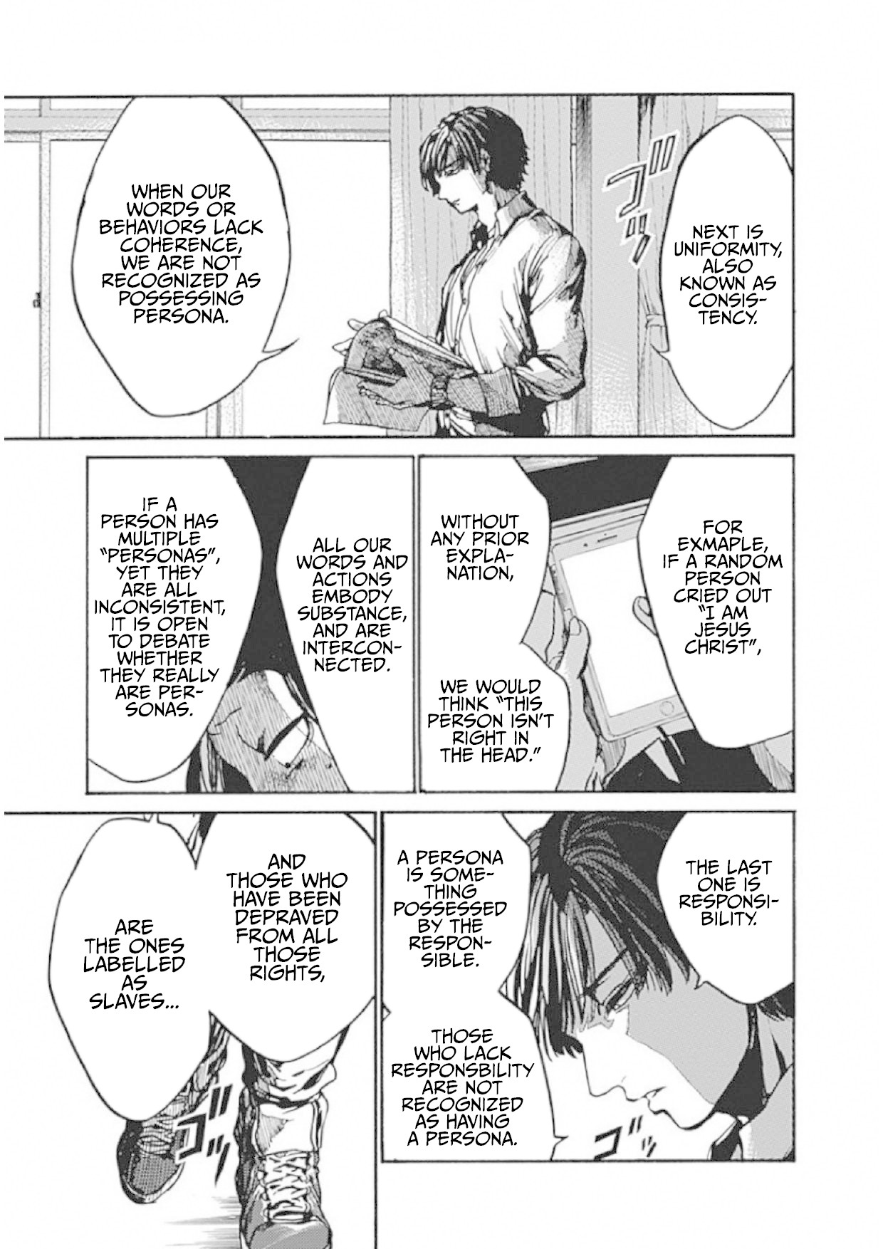 We Shall Now Begin Ethics Chapter 9 page 19 - Chapter 9: The Real Me