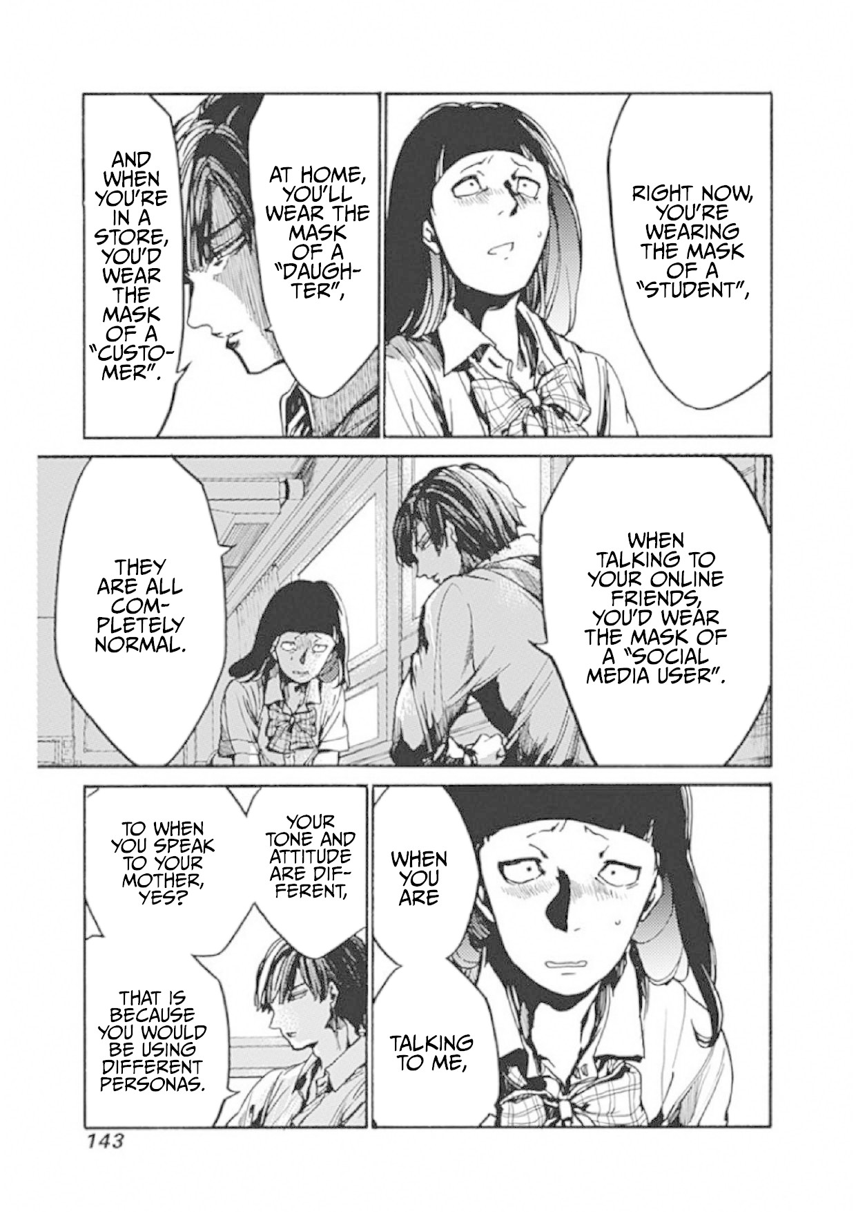 We Shall Now Begin Ethics Chapter 9 page 25 - Chapter 9: The Real Me