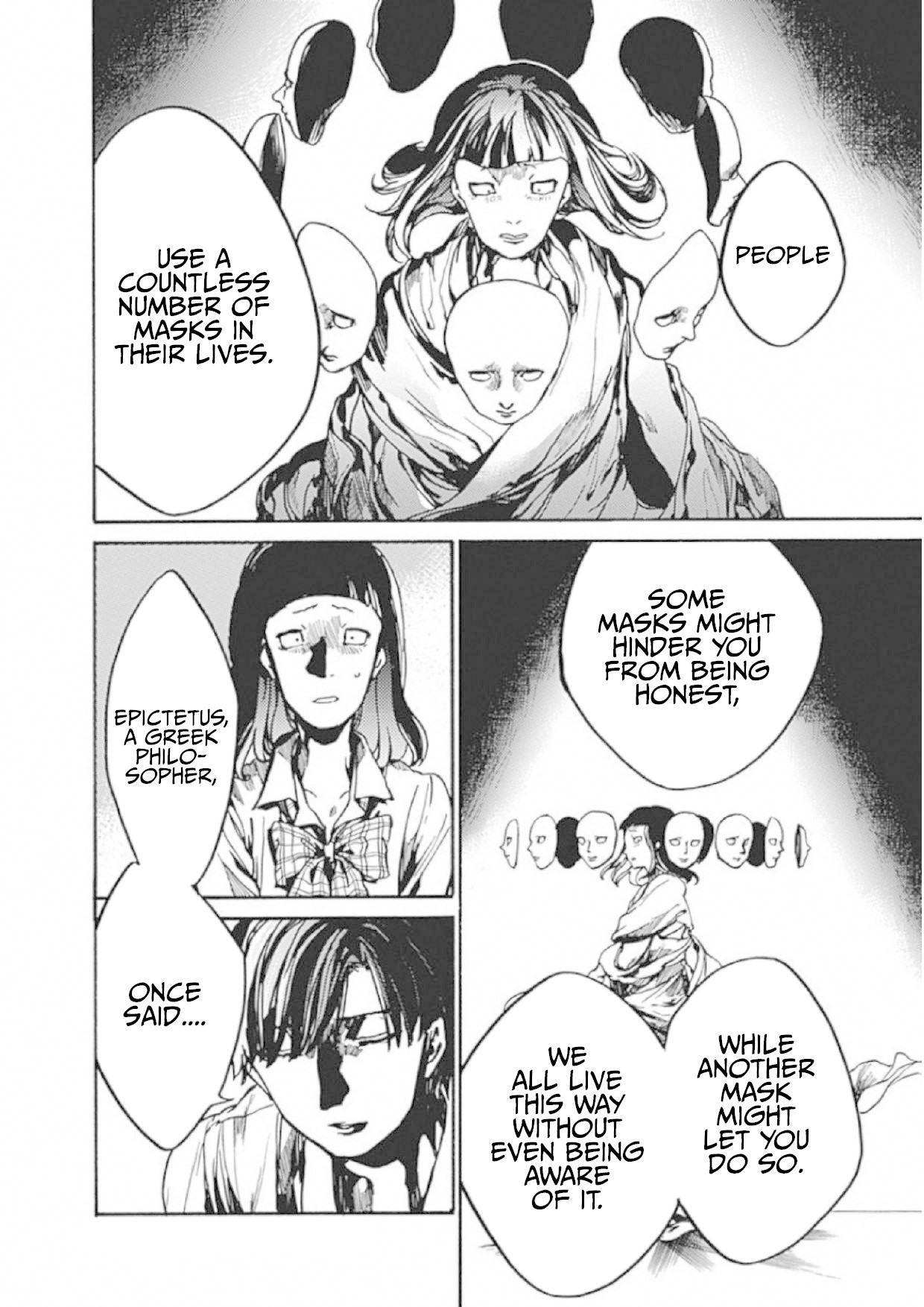 We Shall Now Begin Ethics Chapter 9 page 26 - Chapter 9: The Real Me