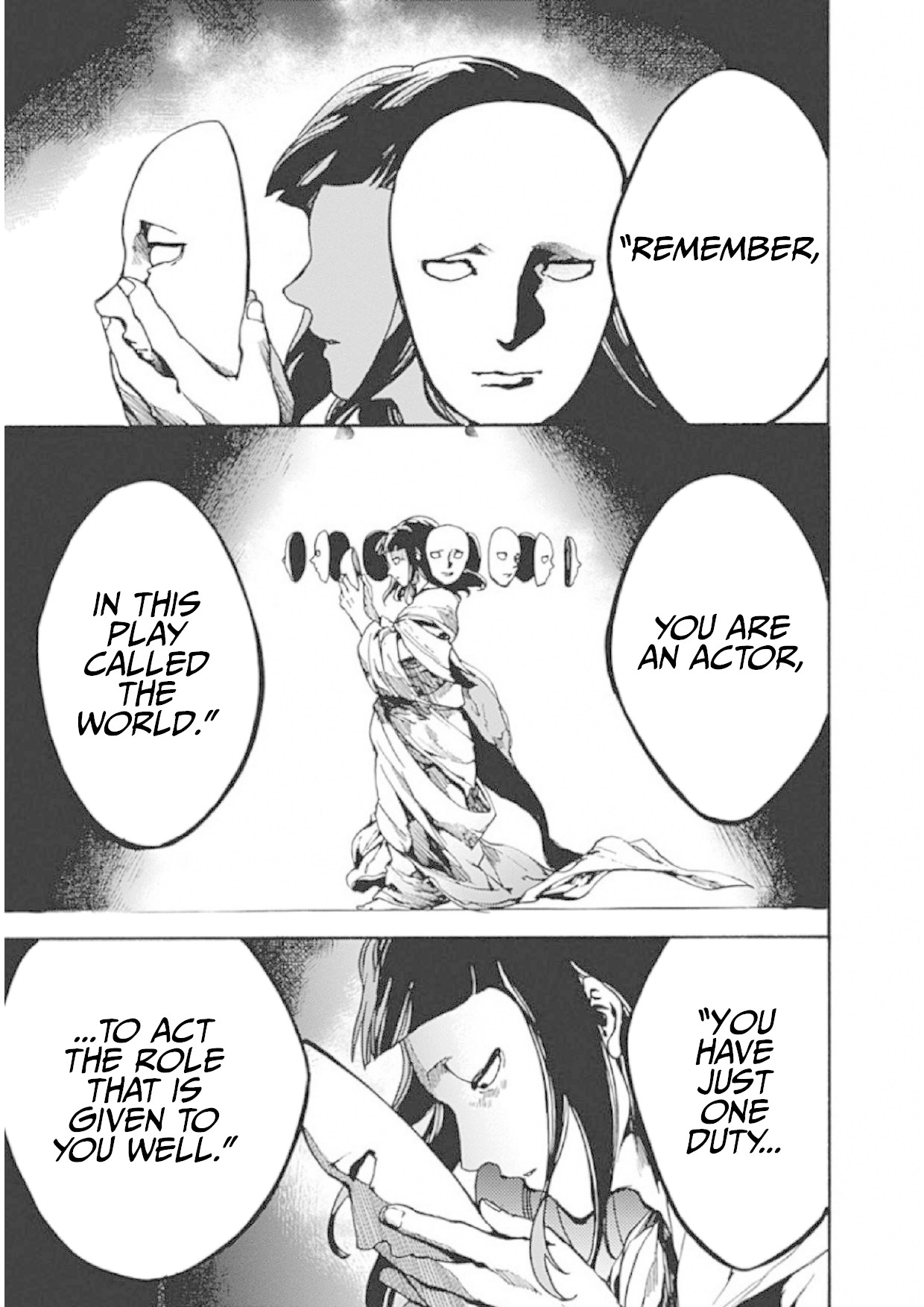 We Shall Now Begin Ethics Chapter 9 page 27 - Chapter 9: The Real Me