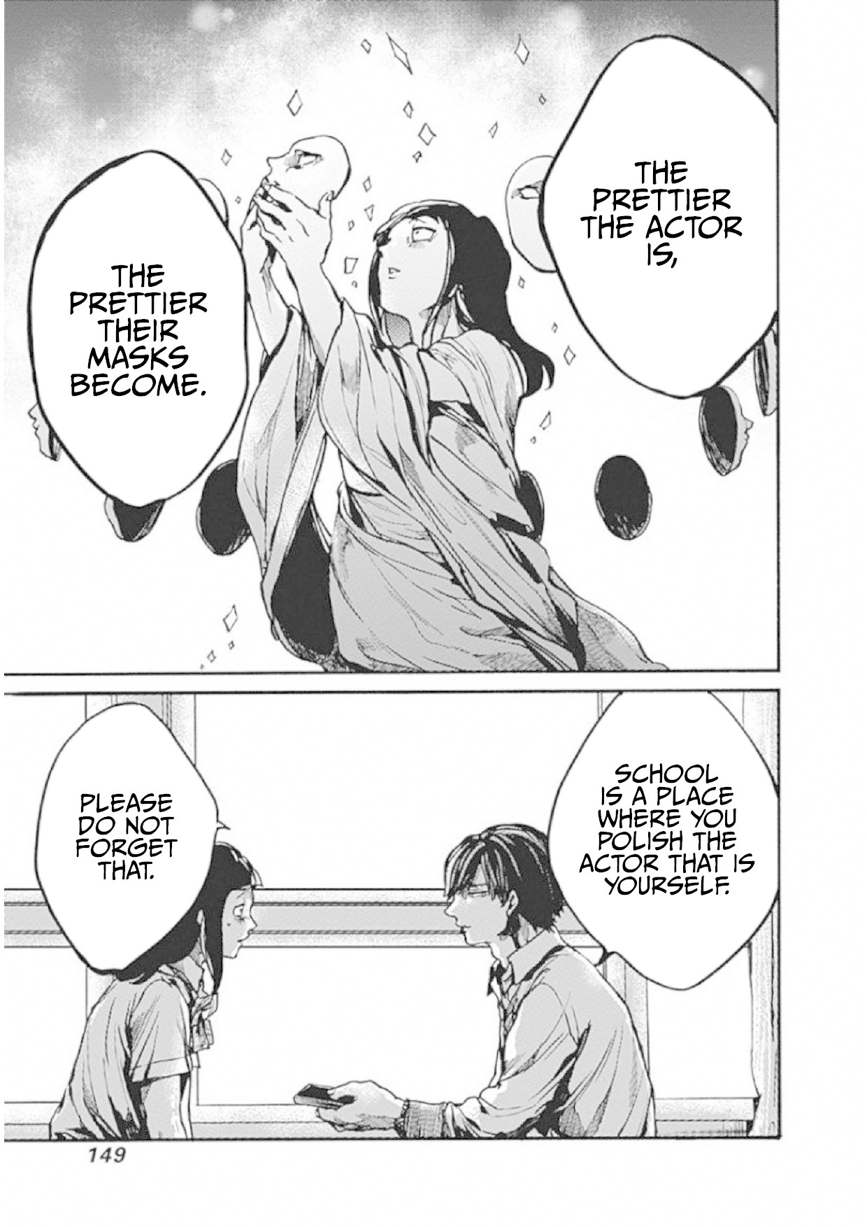 We Shall Now Begin Ethics Chapter 9 page 31 - Chapter 9: The Real Me