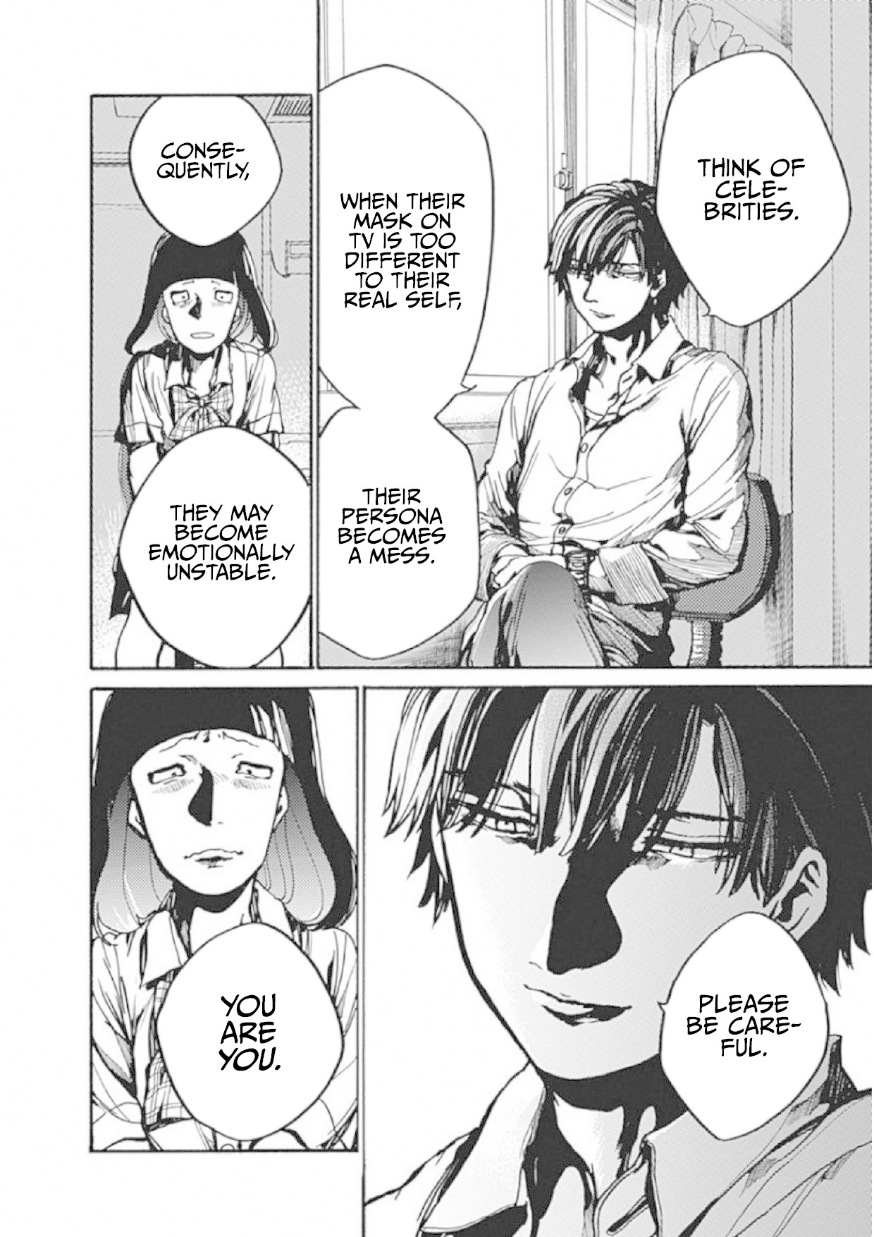 We Shall Now Begin Ethics Chapter 9 page 34 - Chapter 9: The Real Me