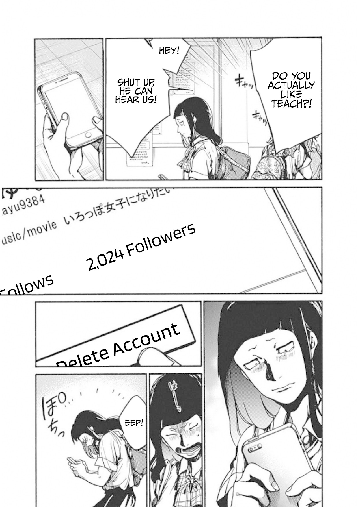 We Shall Now Begin Ethics Chapter 9 page 37 - Chapter 9: The Real Me