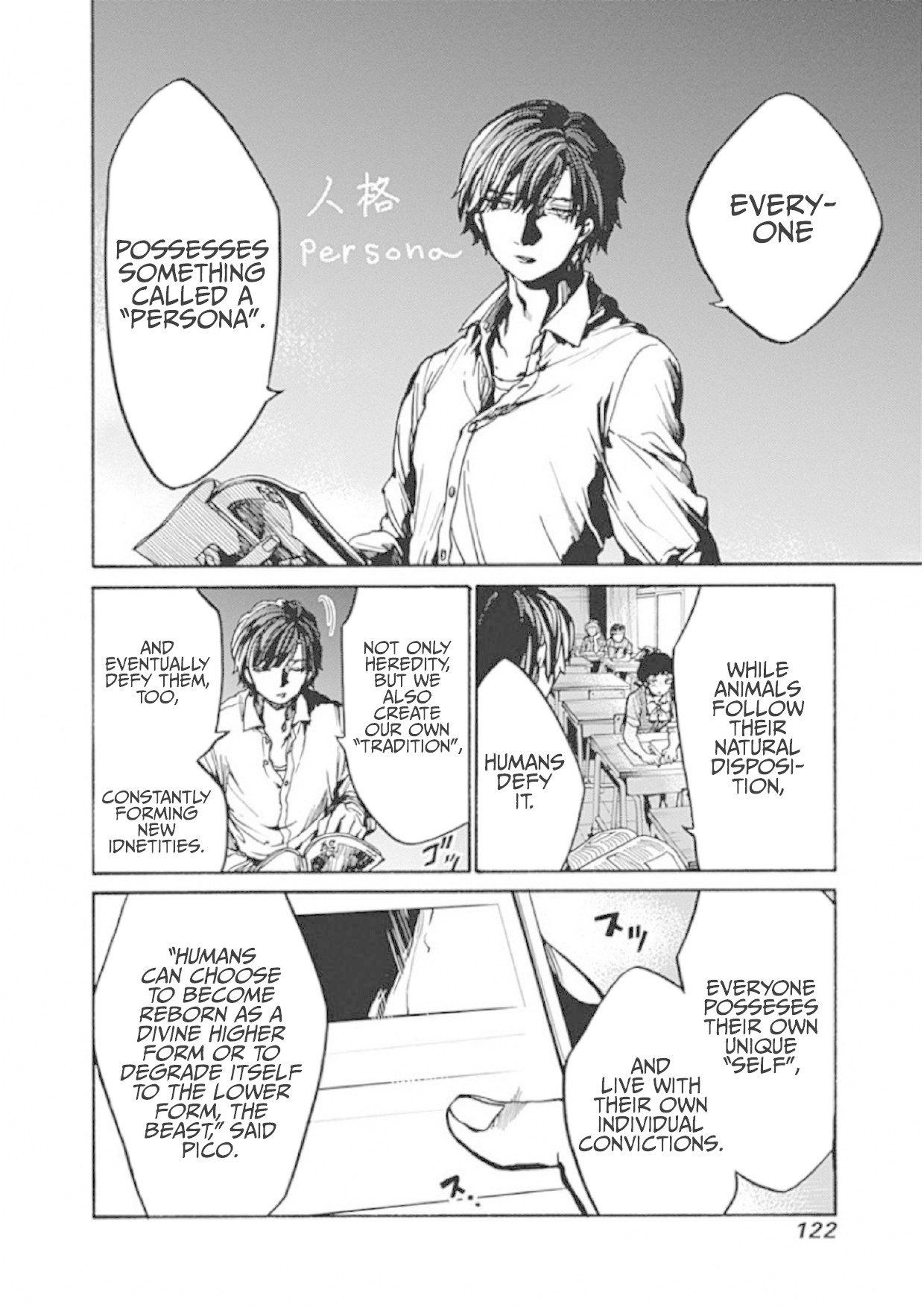 We Shall Now Begin Ethics Chapter 9 page 4 - Chapter 9: The Real Me