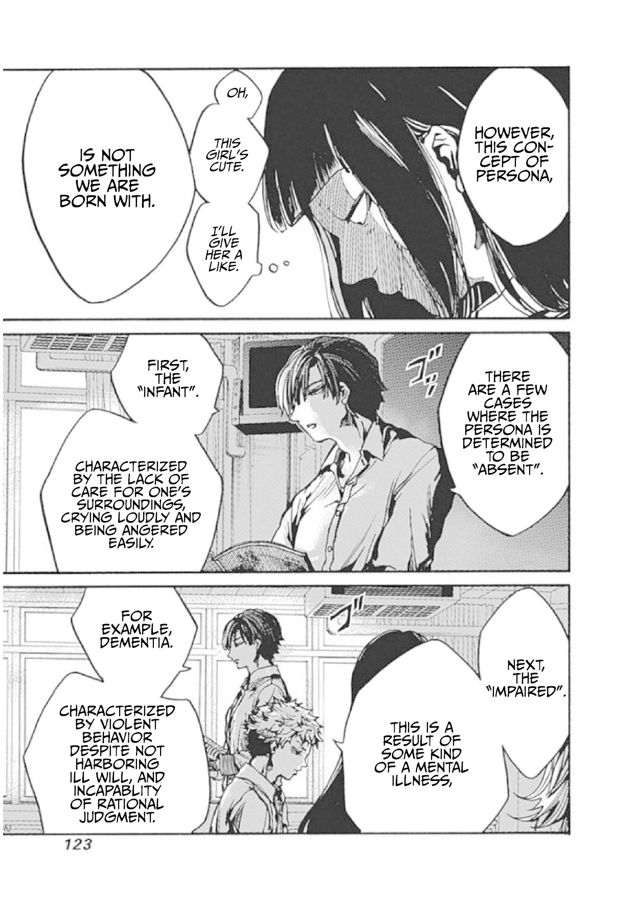 We Shall Now Begin Ethics Chapter 9 page 5 - Chapter 9: The Real Me