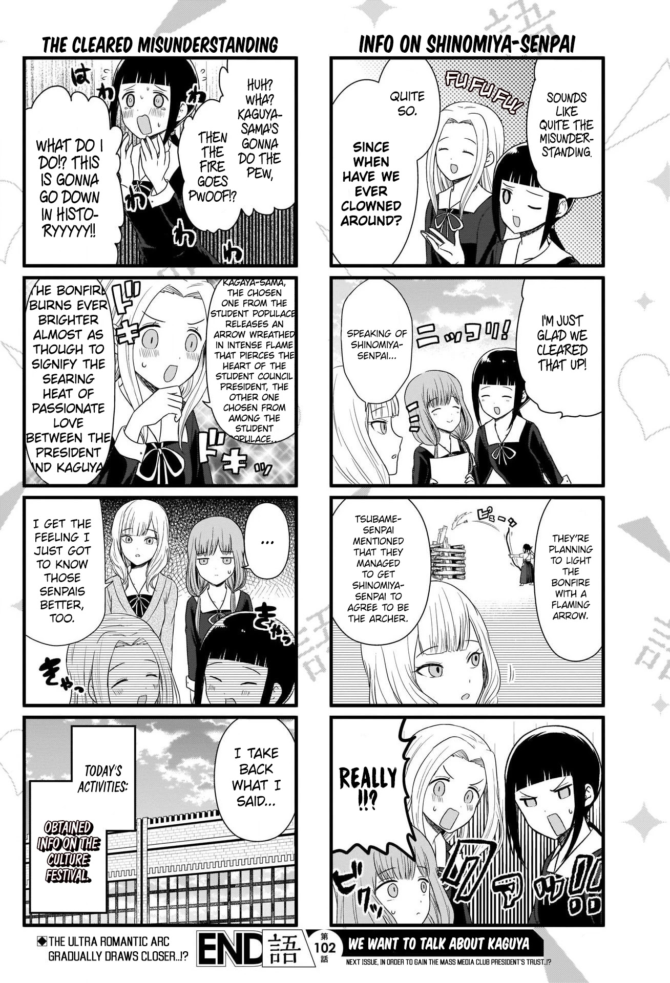 We Want to Talk About Kaguya Chapter 102 page 4 - Chapter 102: We Want to Talk with the Fesco